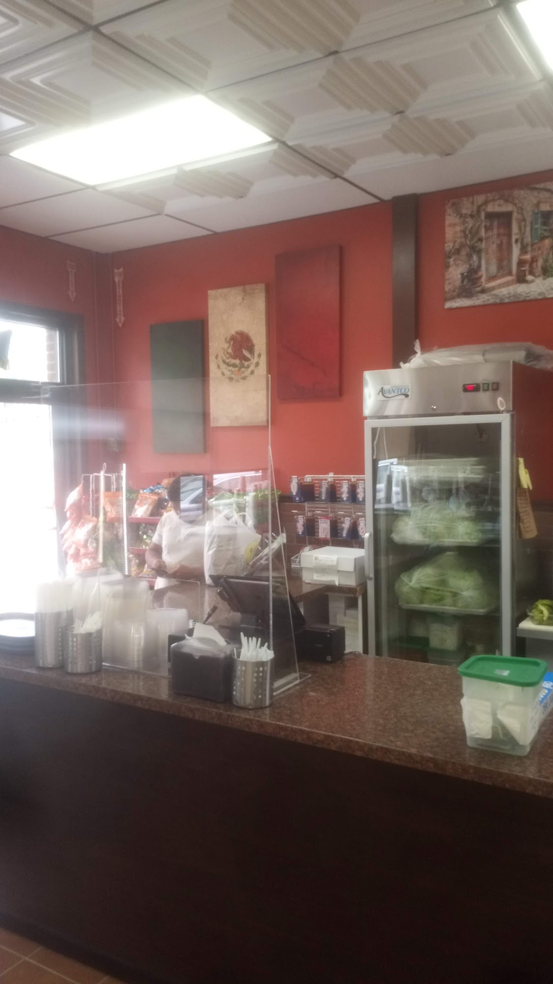 La Flor De Puebla Bakery Menu