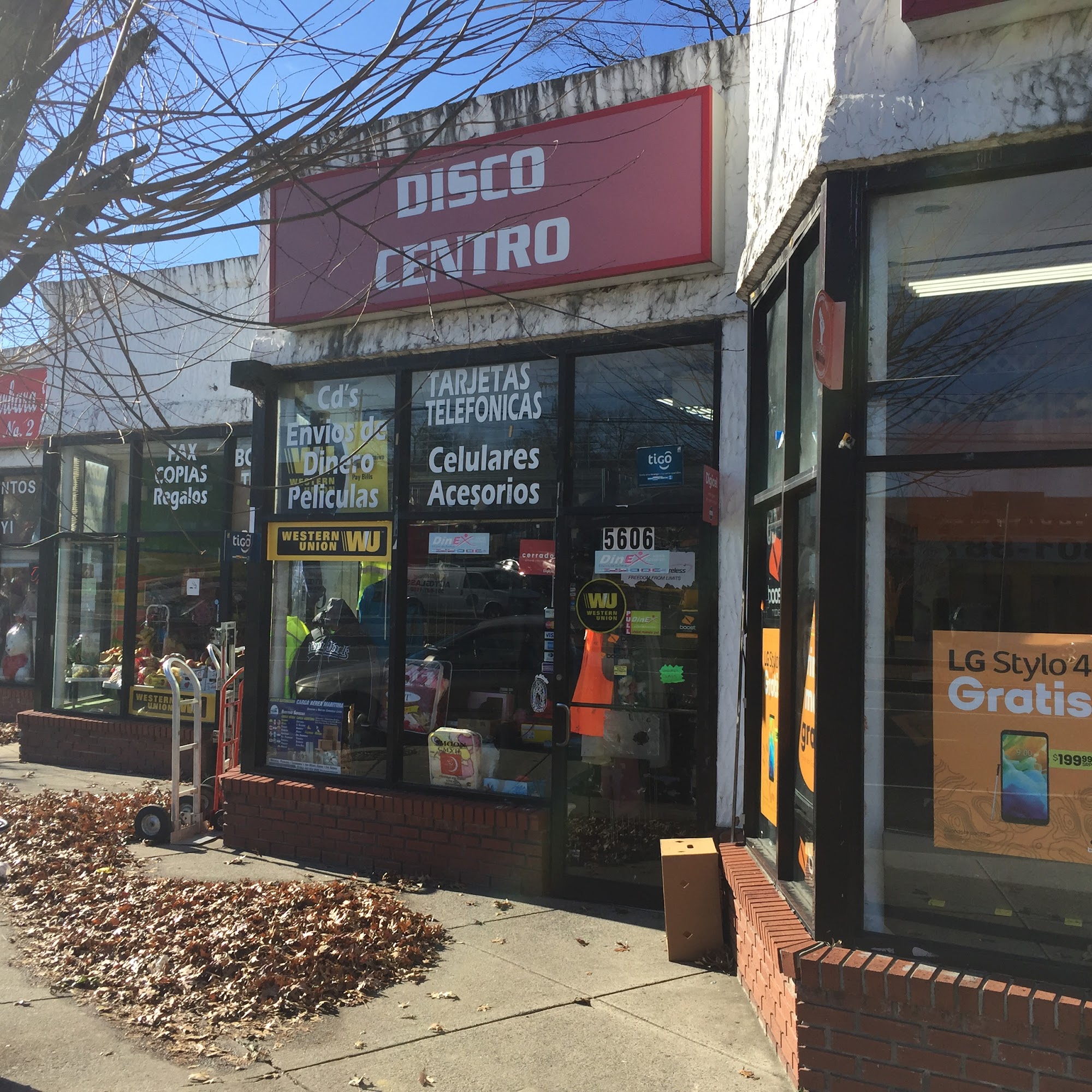 Disco Central El Faro Riverdale Park