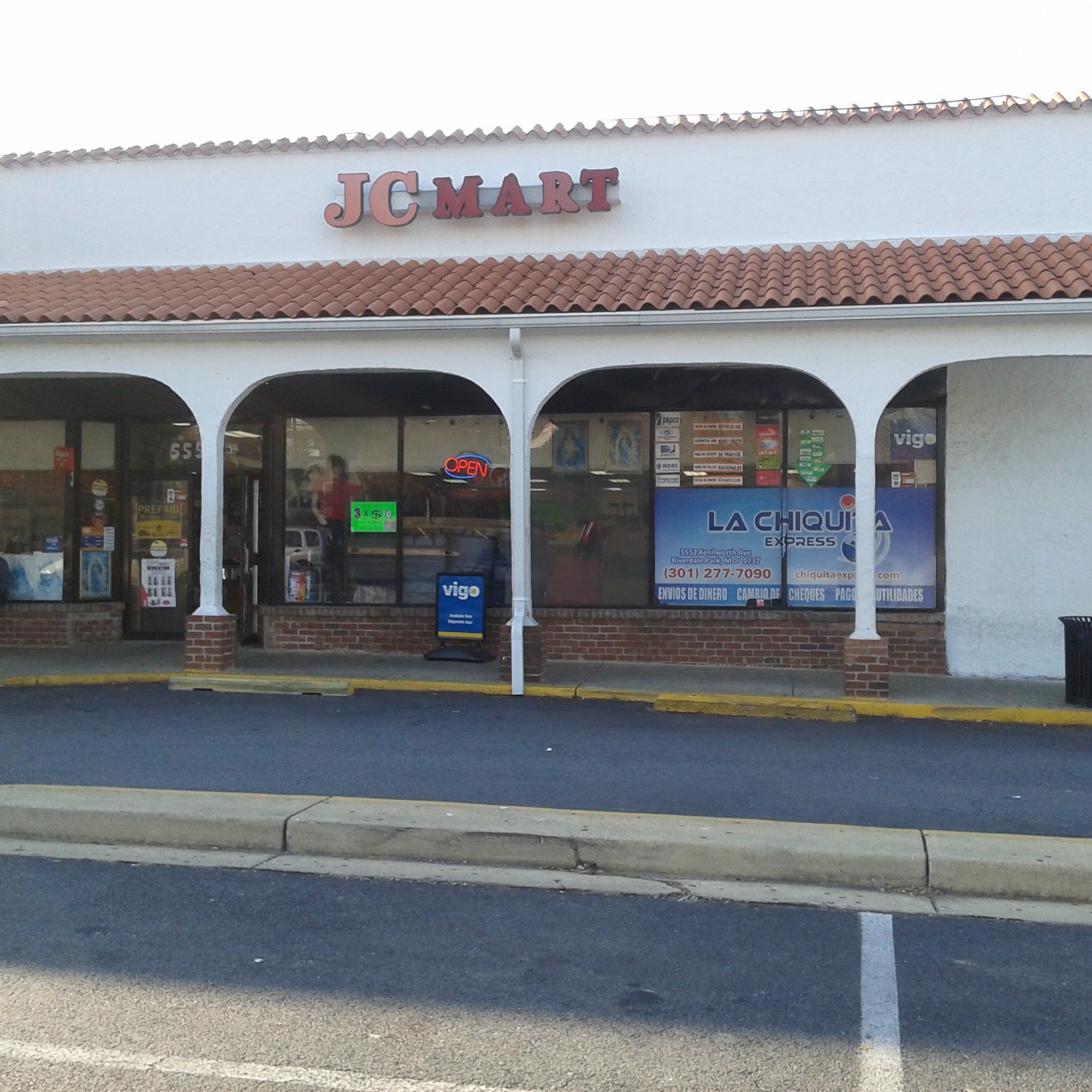 J C Mart Riverdale Park