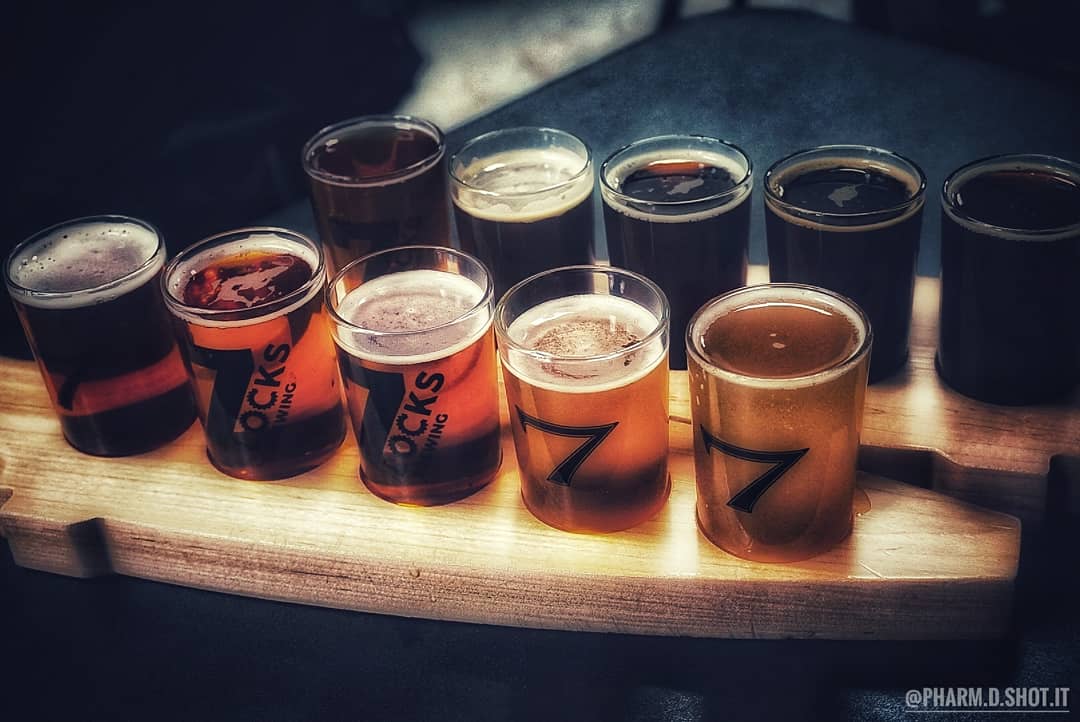 7 Locks Brewing Menu