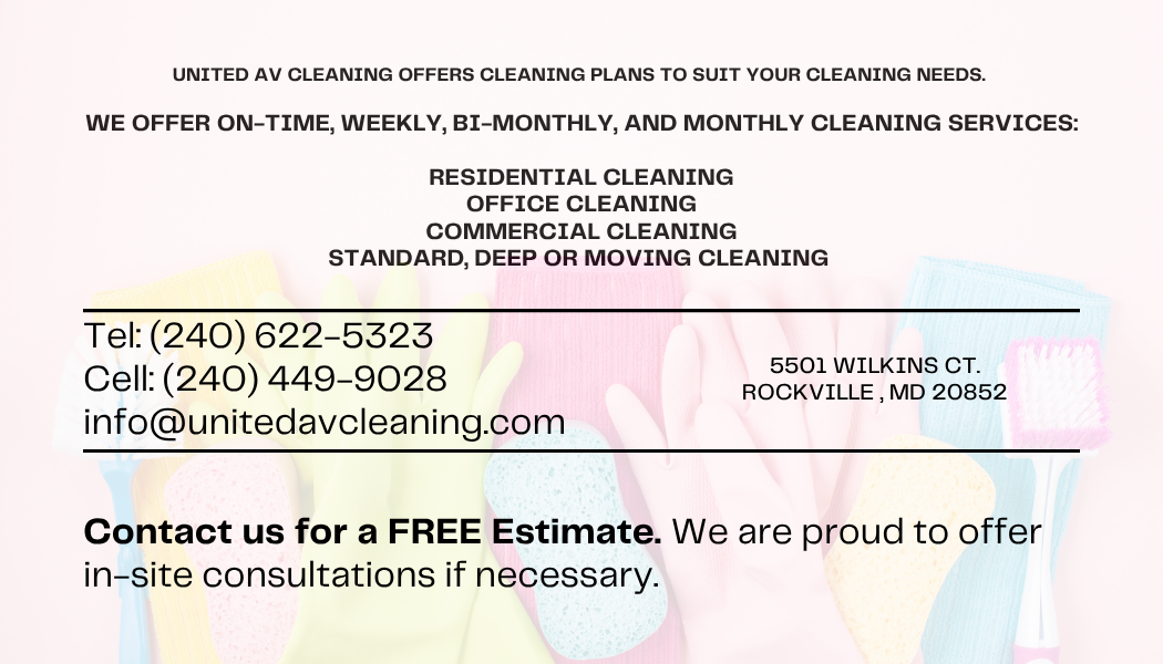 United AV Cleaning Services, LLC