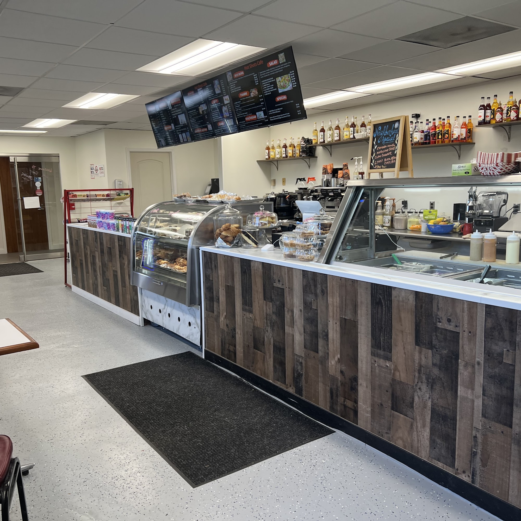 Hot Shots Cafe