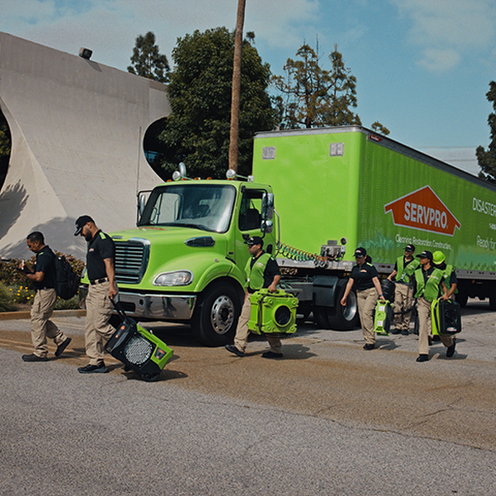 SERVPRO of Sparrows Point / Essex / Chase