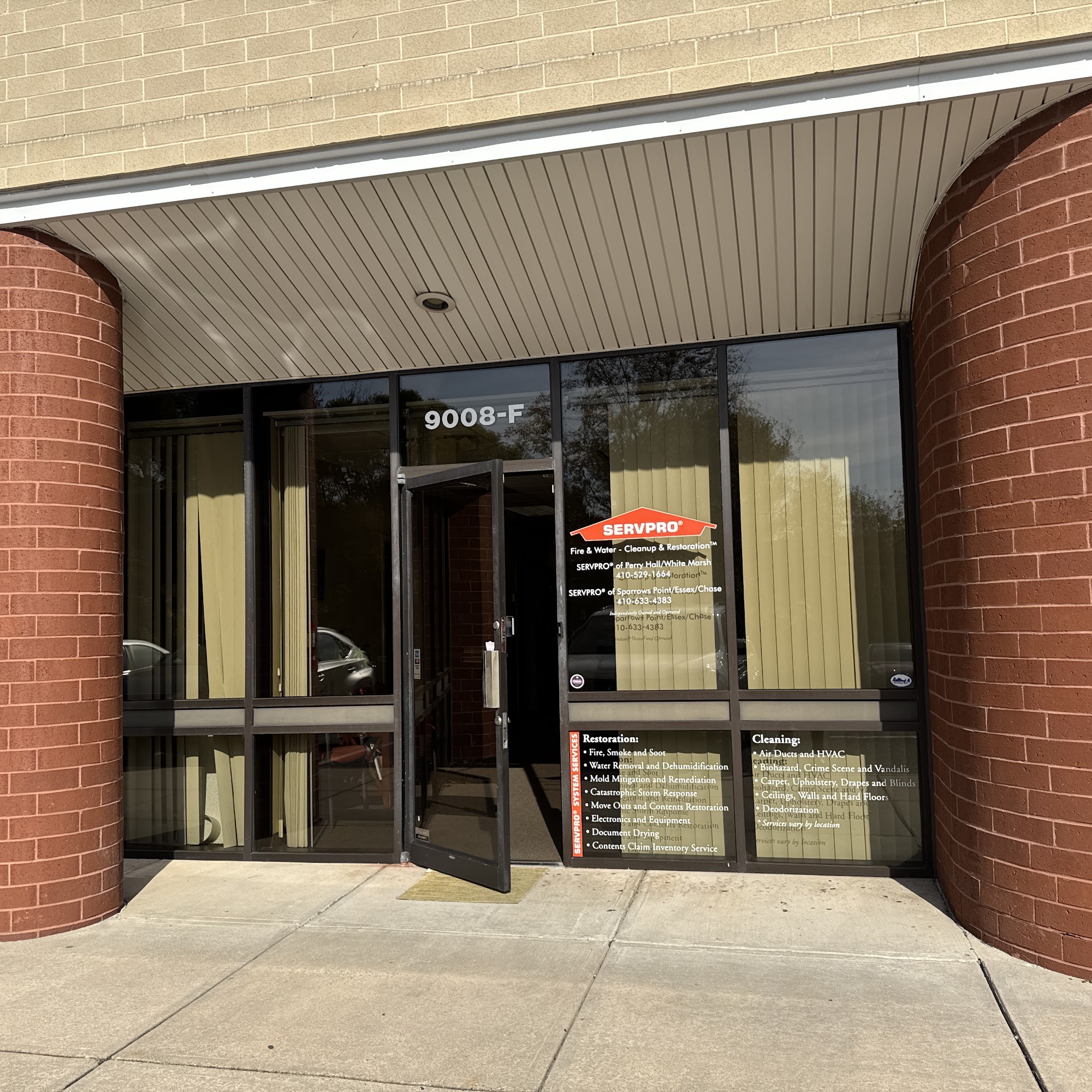 SERVPRO of Sparrows Point / Essex / Chase