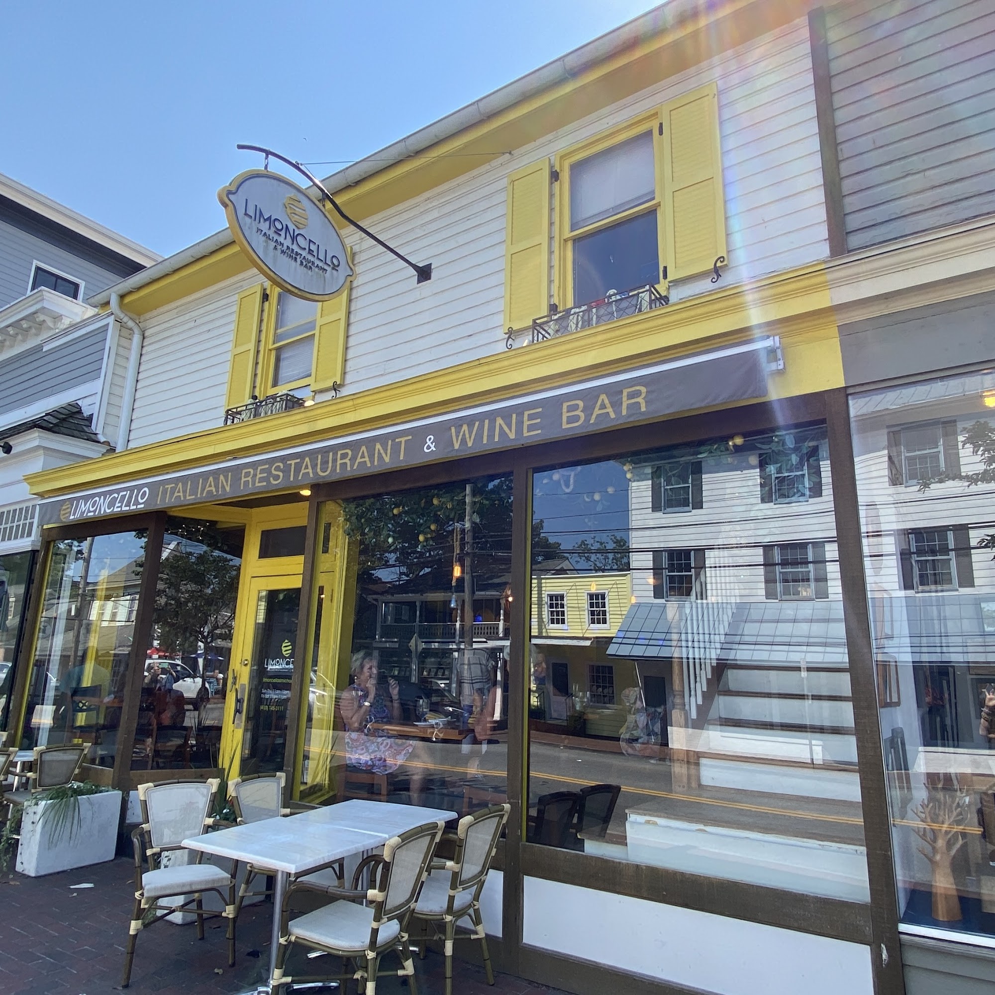 Limoncello Restaurant and Wine Bar Saint Michaels