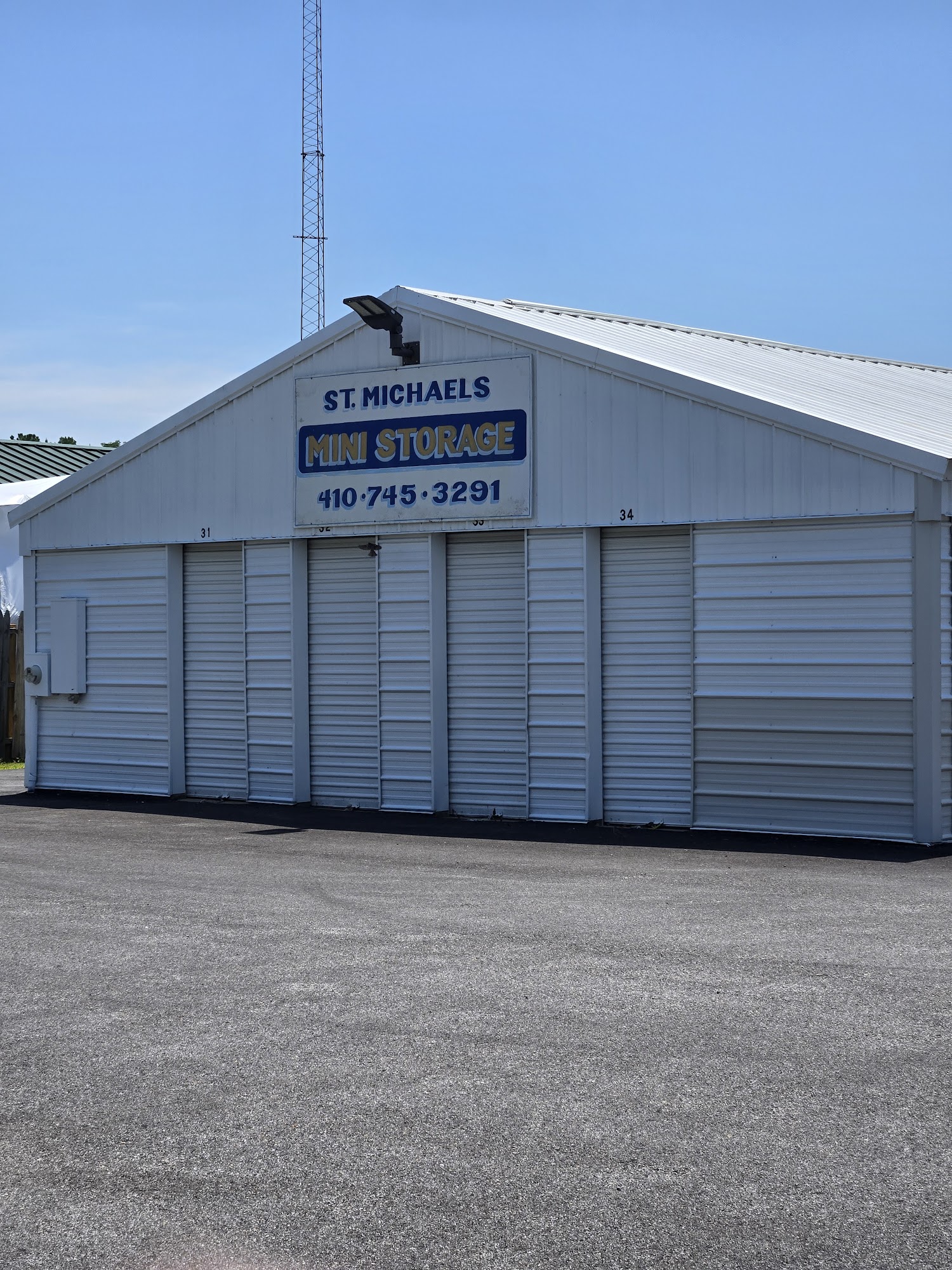 St Michaels Mini Storage Saint Michaels