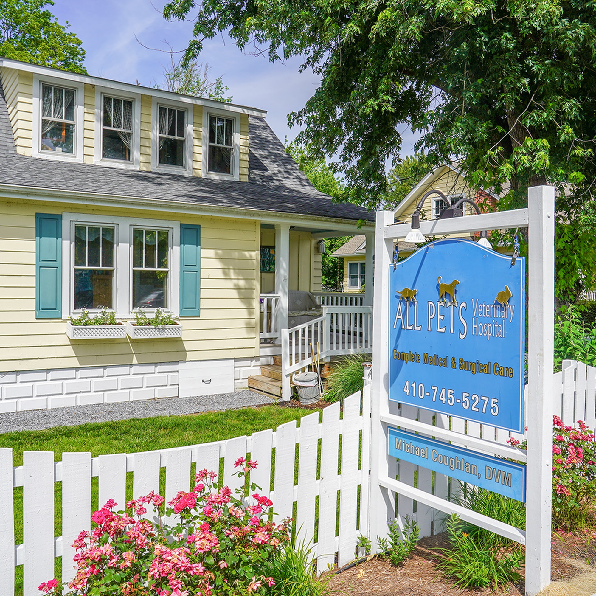 All Pets Veterinary Hospital Saint Michaels