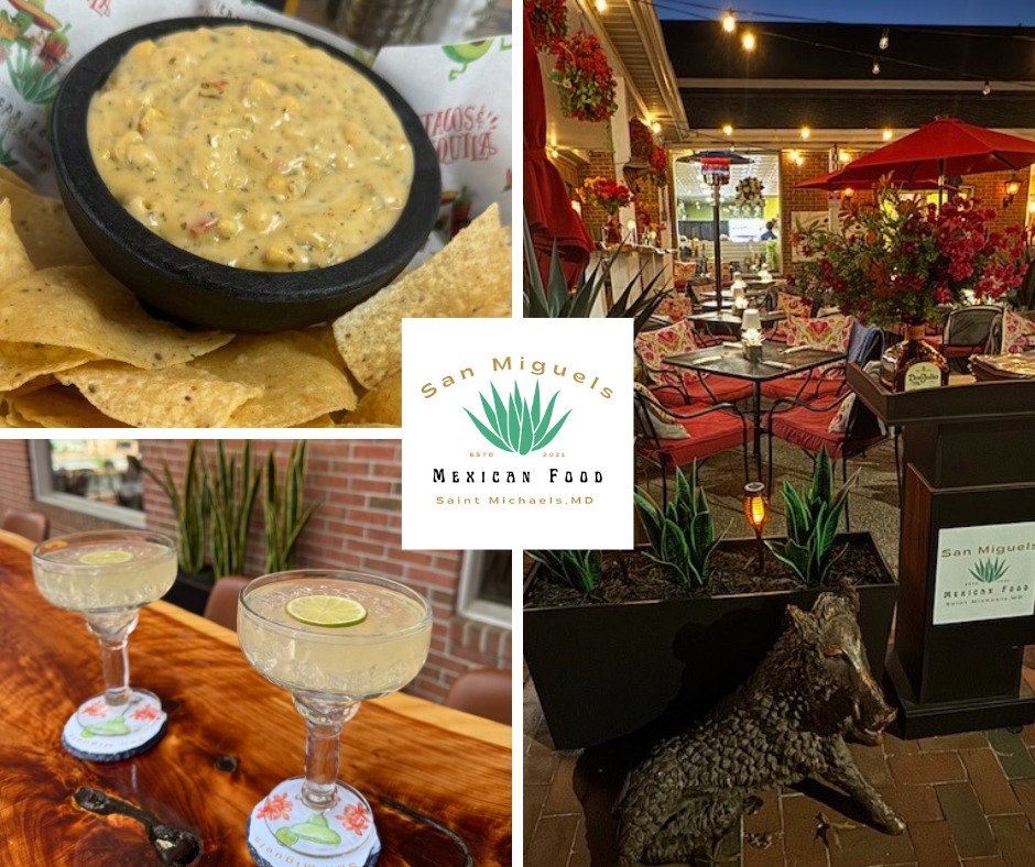 San Miguels Mexican Food Saint Michaels