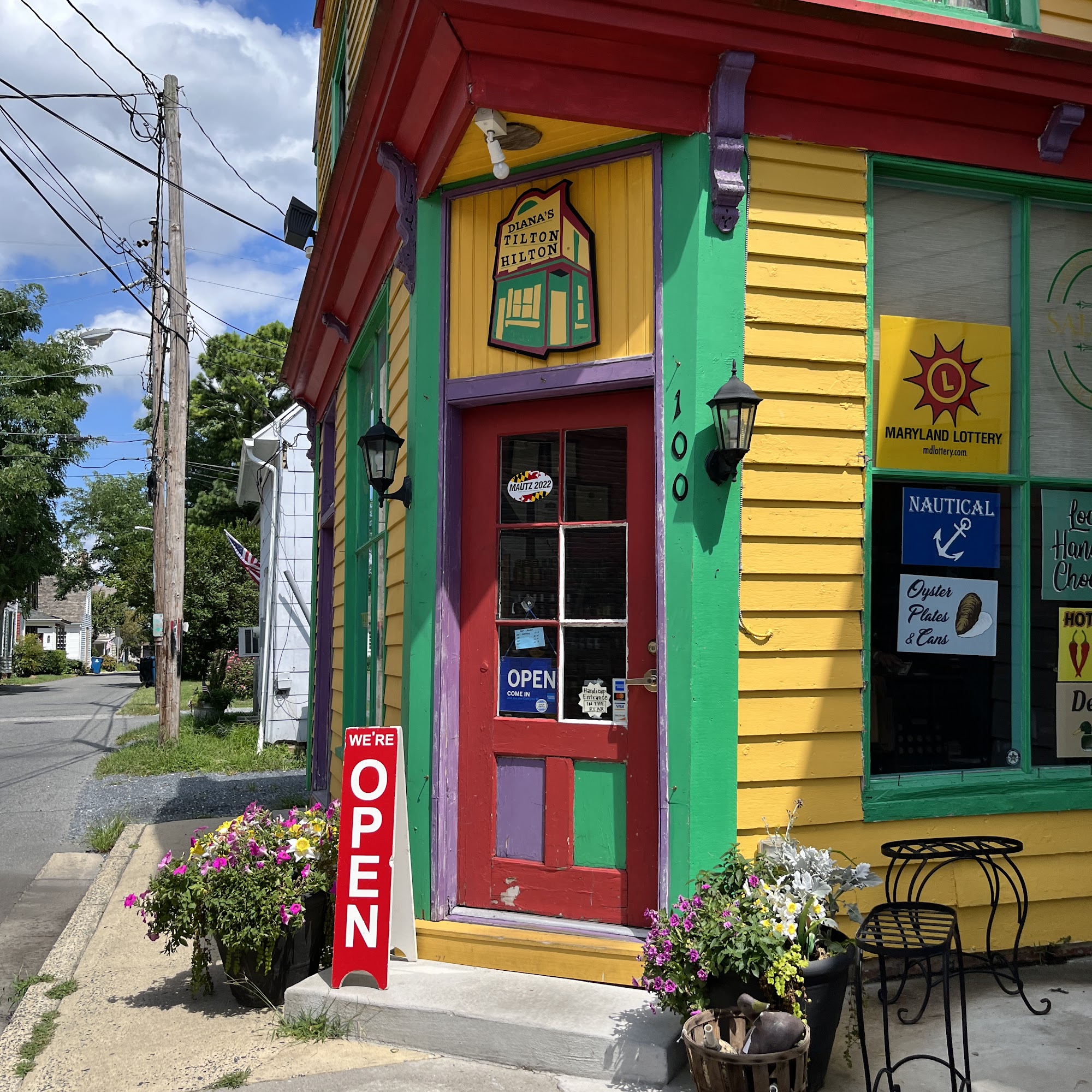 Diana’s Tilton Hilton at Carpenter Street
