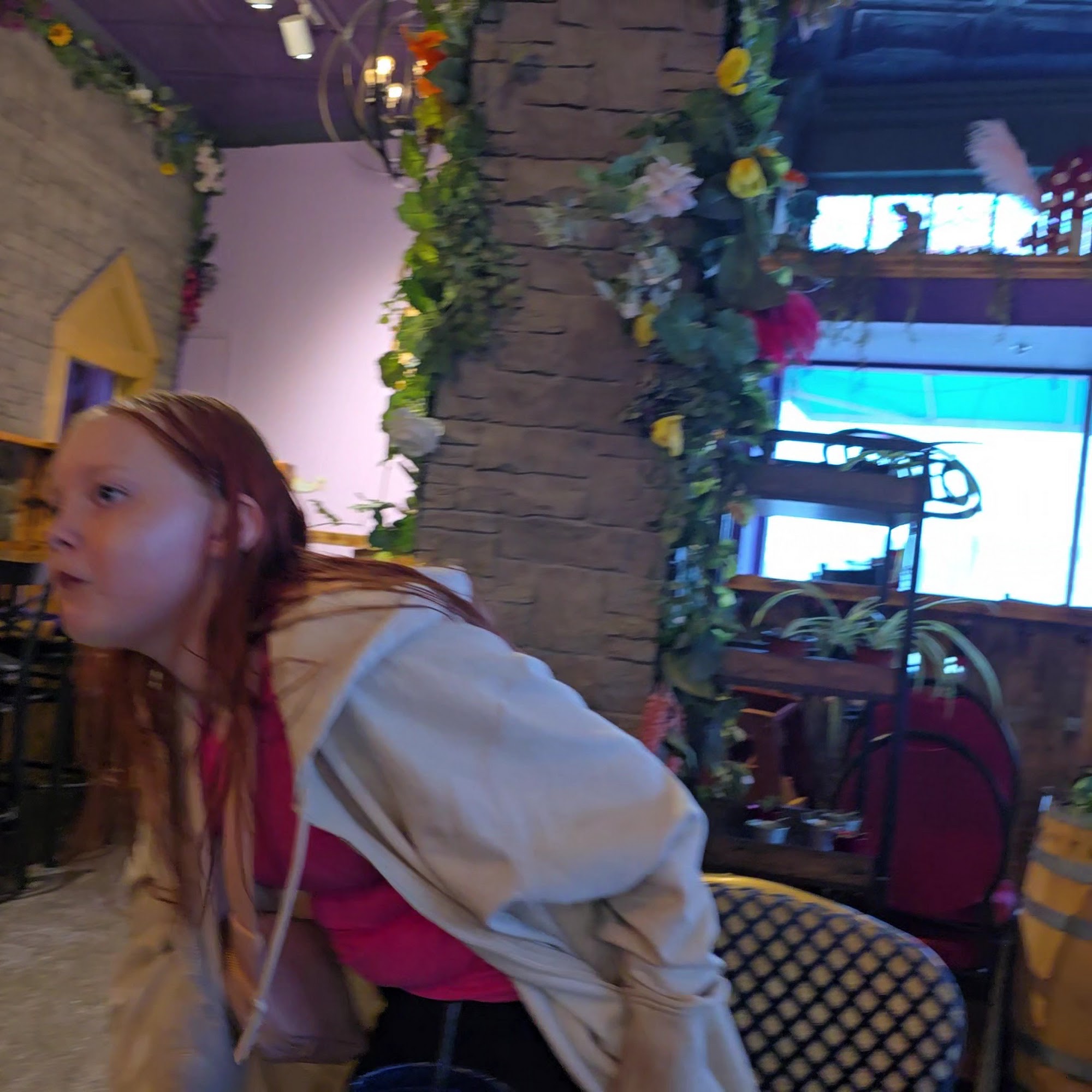 Mad Hatter Cafe The Looking Glass Salisbury