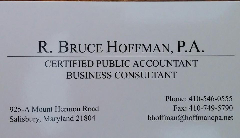 Hoffman R Bruce
