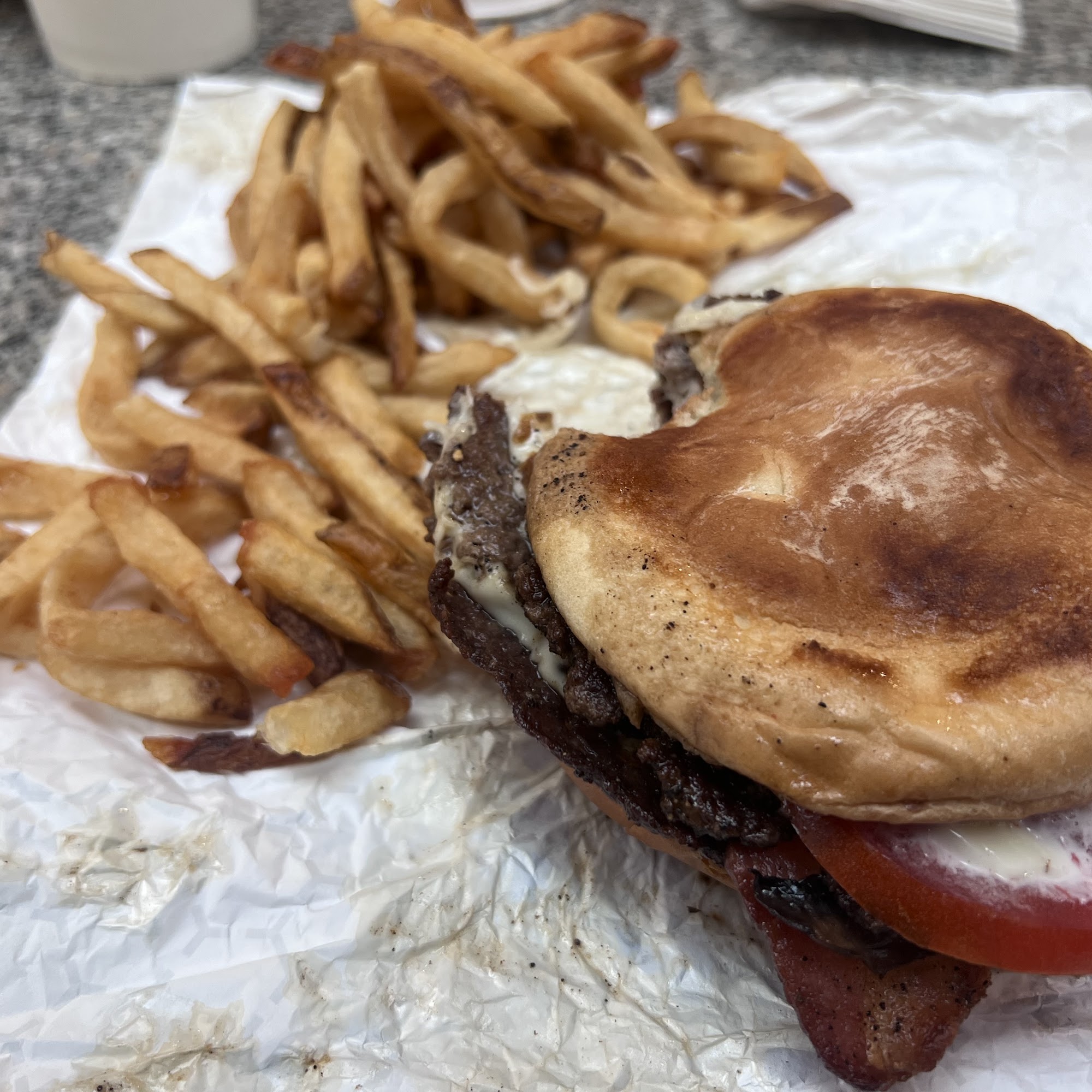 Flamin' Burgers Salisbury