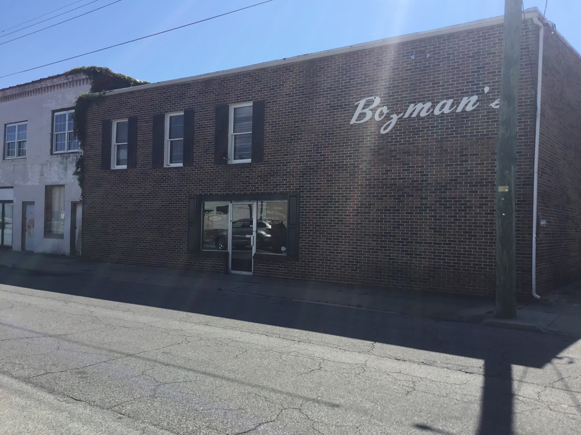 Bozman's Floor Coverings Inc