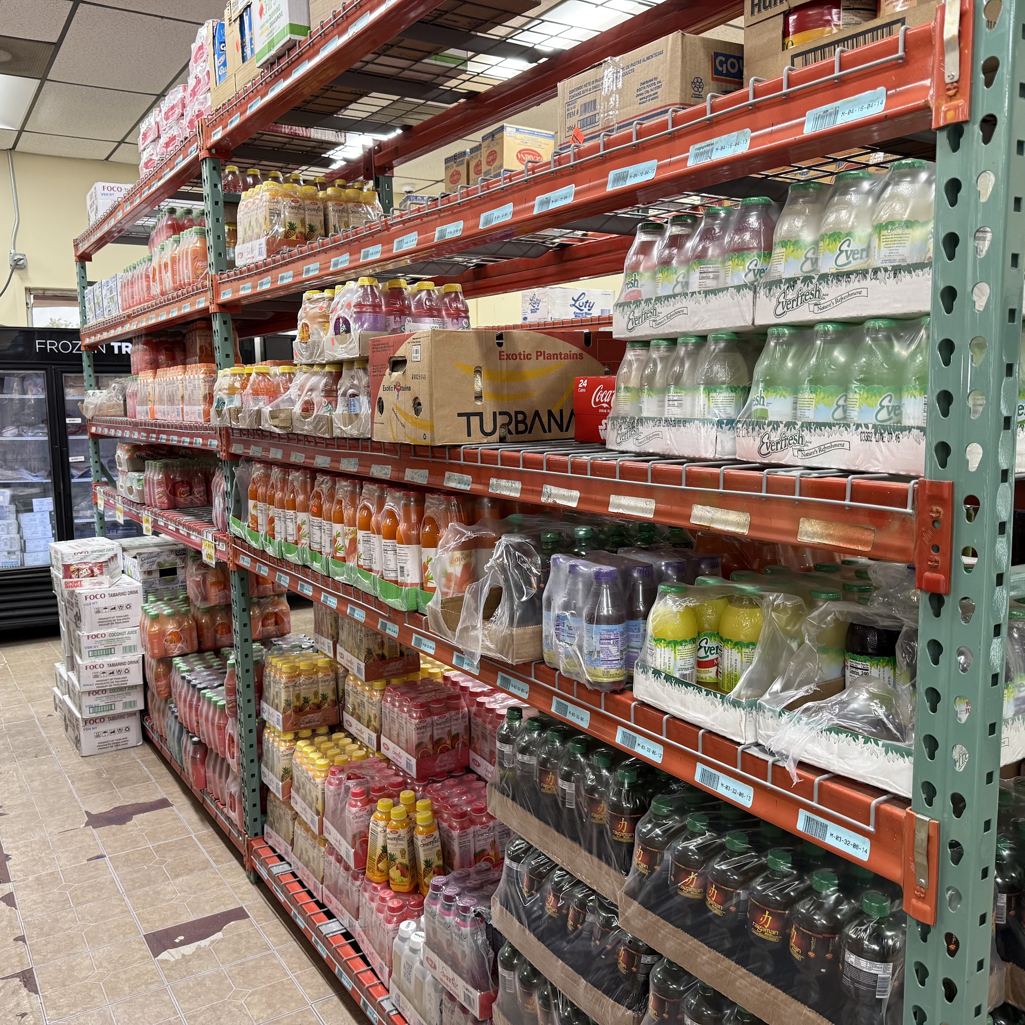 Taly Caribbean market Salisbury