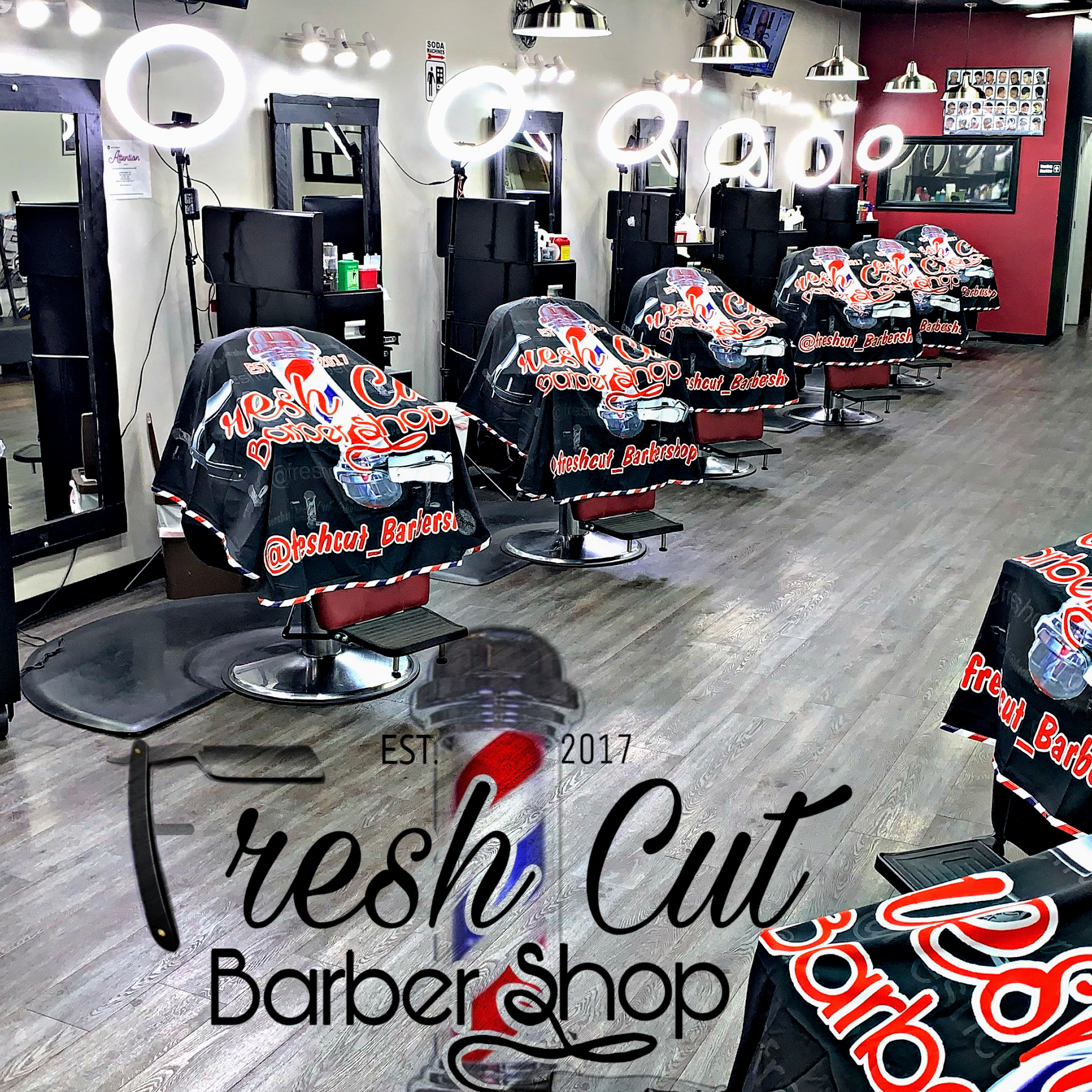 Freshcut BarberShop 1147 S Salisbury Blvd #7, Salisbury Maryland 21801