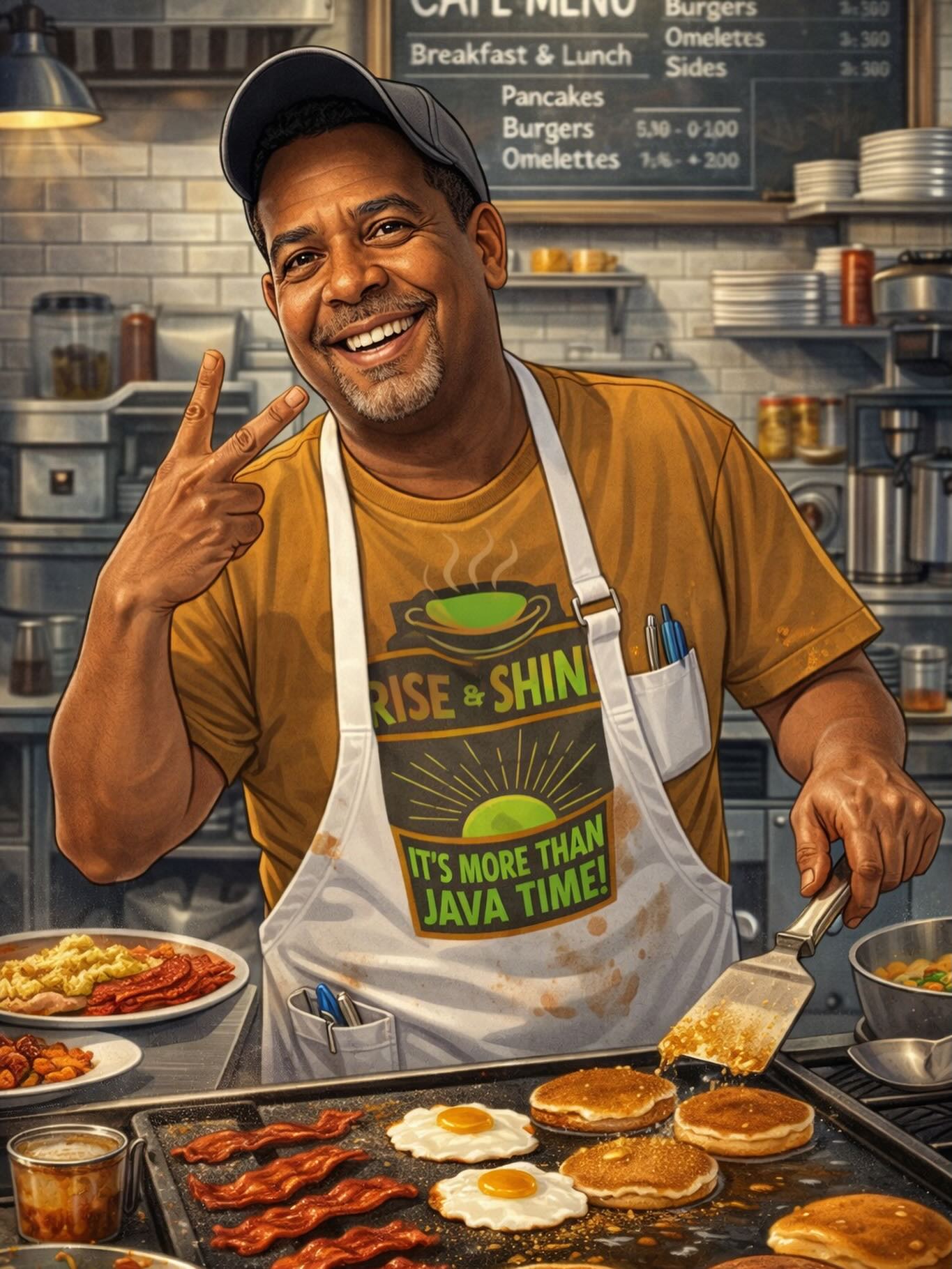 More Than Java Café Savage