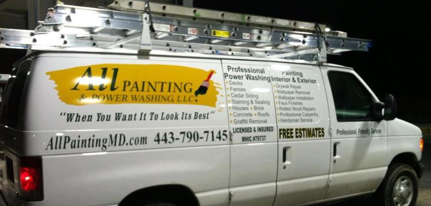 All Painting & Powerwashing