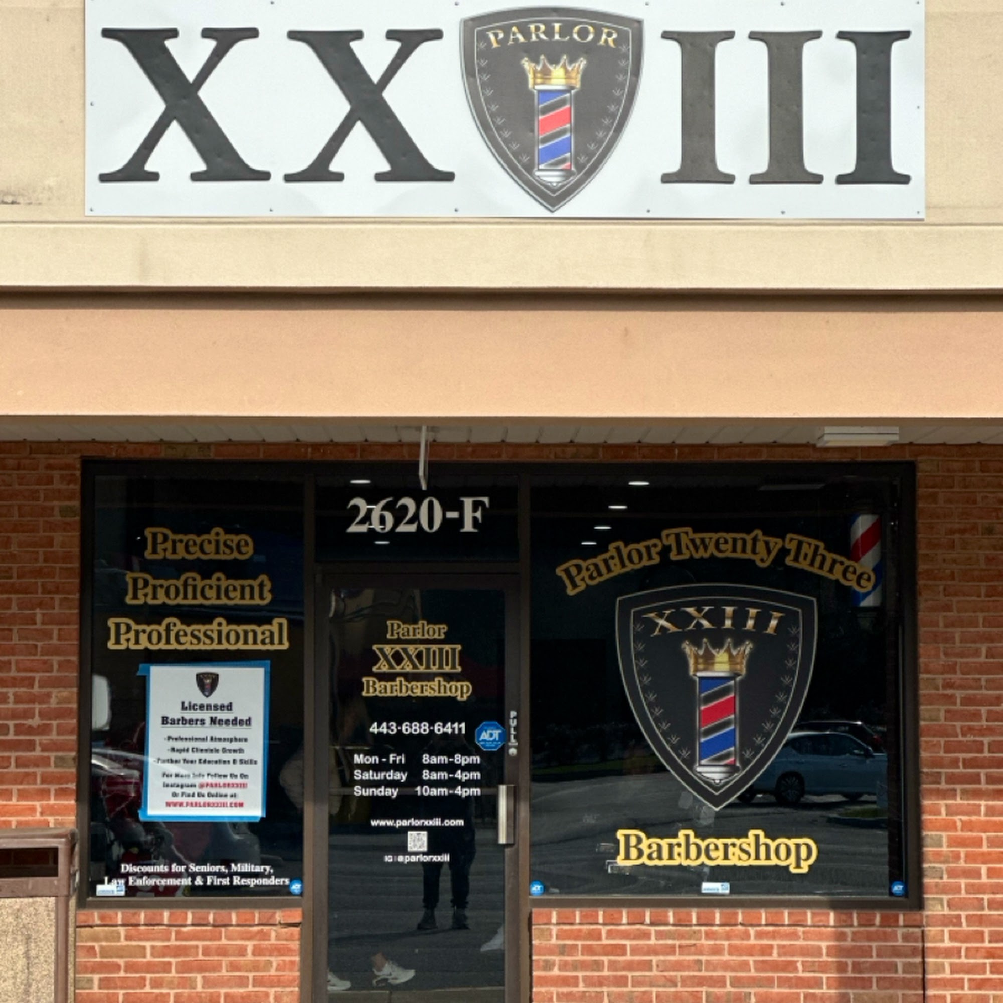 Parlor Twenty Three 2620-F Annapolis Rd, Severn Maryland 21144