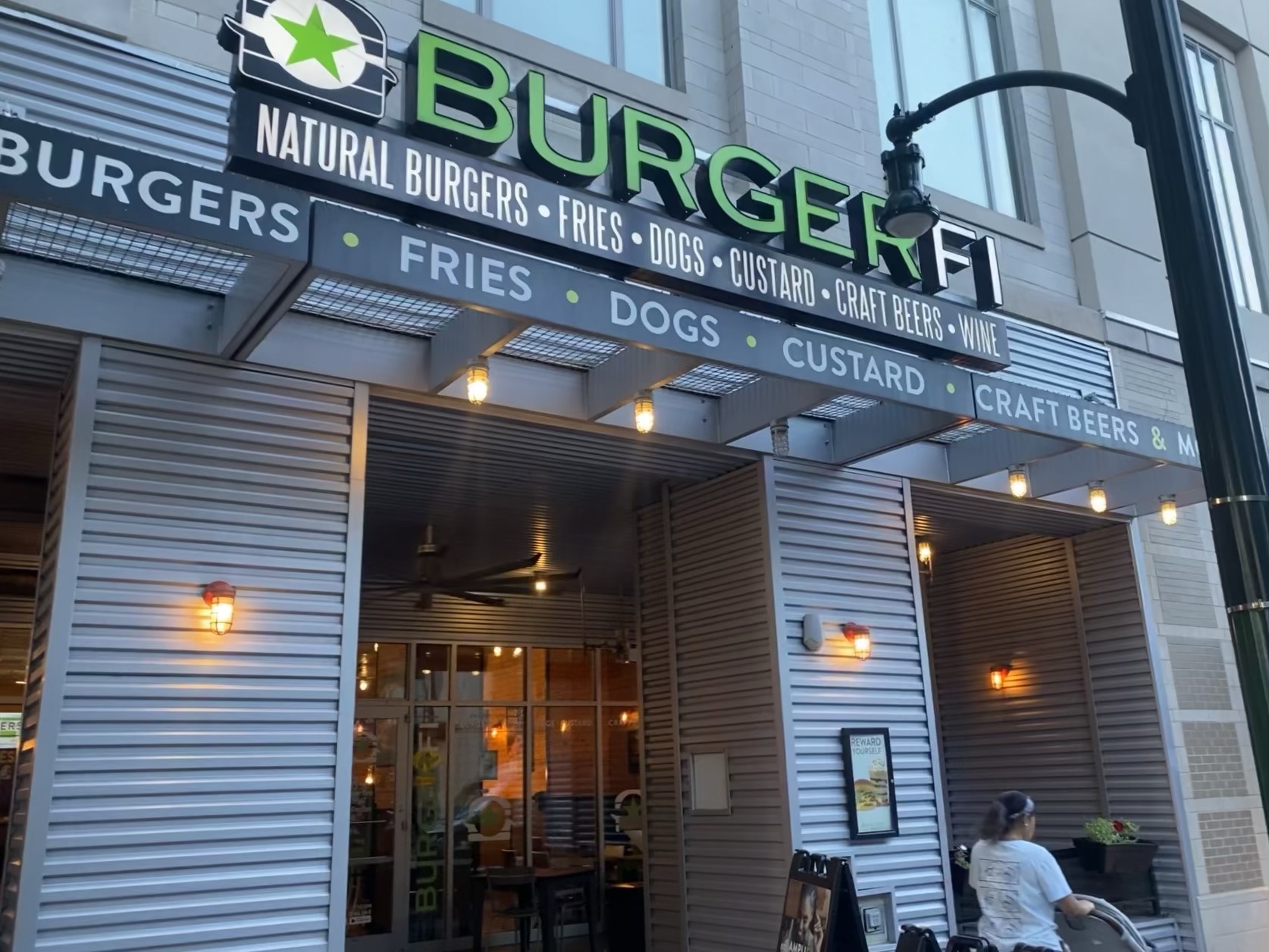 BurgerFi Silver Spring