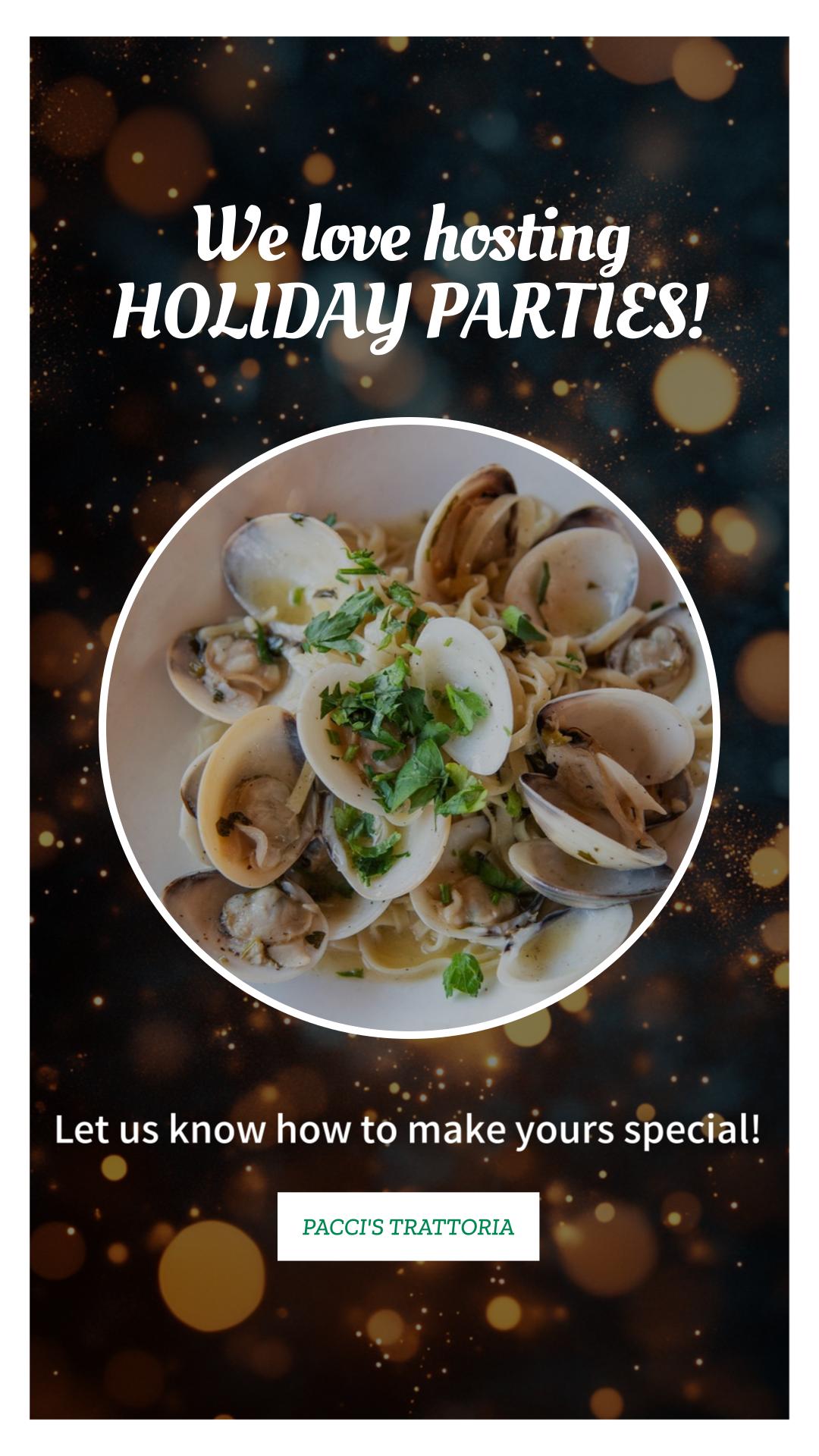 Pacci's Trattoria Silver Spring