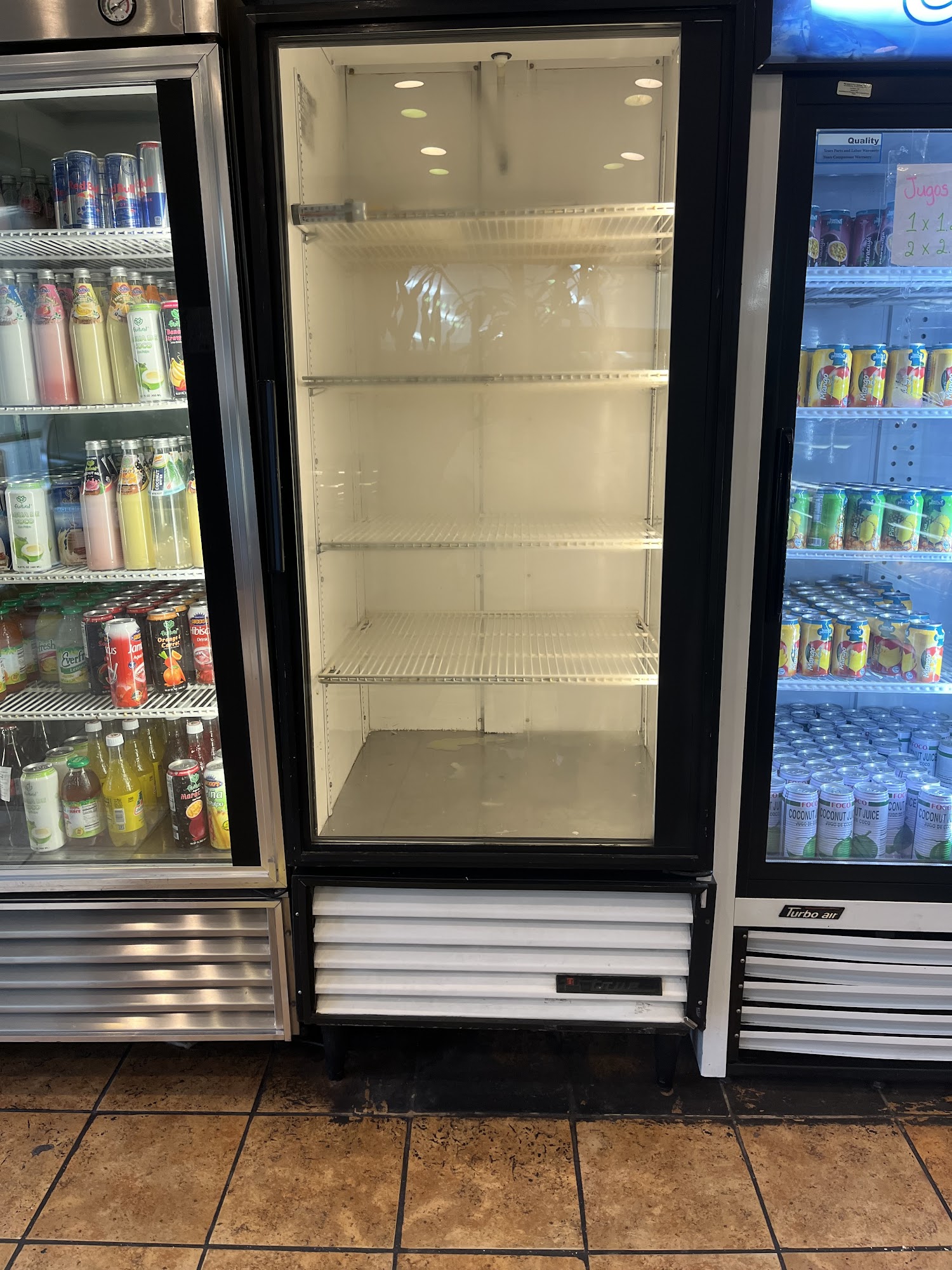 La Baguette De Paris Menu