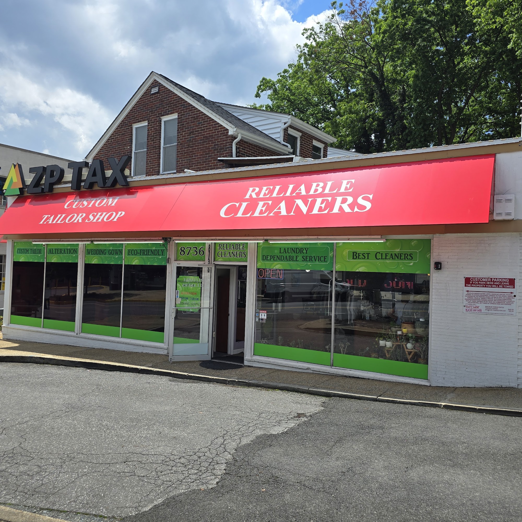 Reliable Cleaners Inc