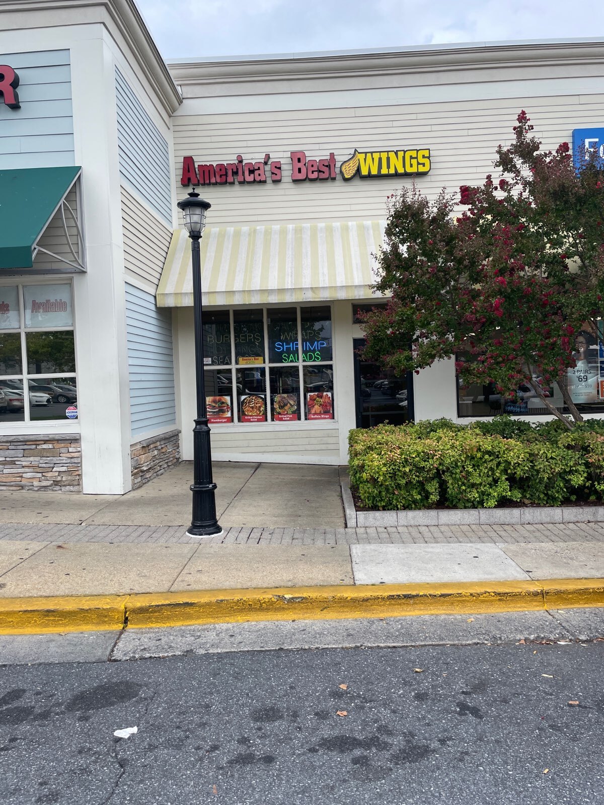 America's Best Wings at Briggs Chaney Menu