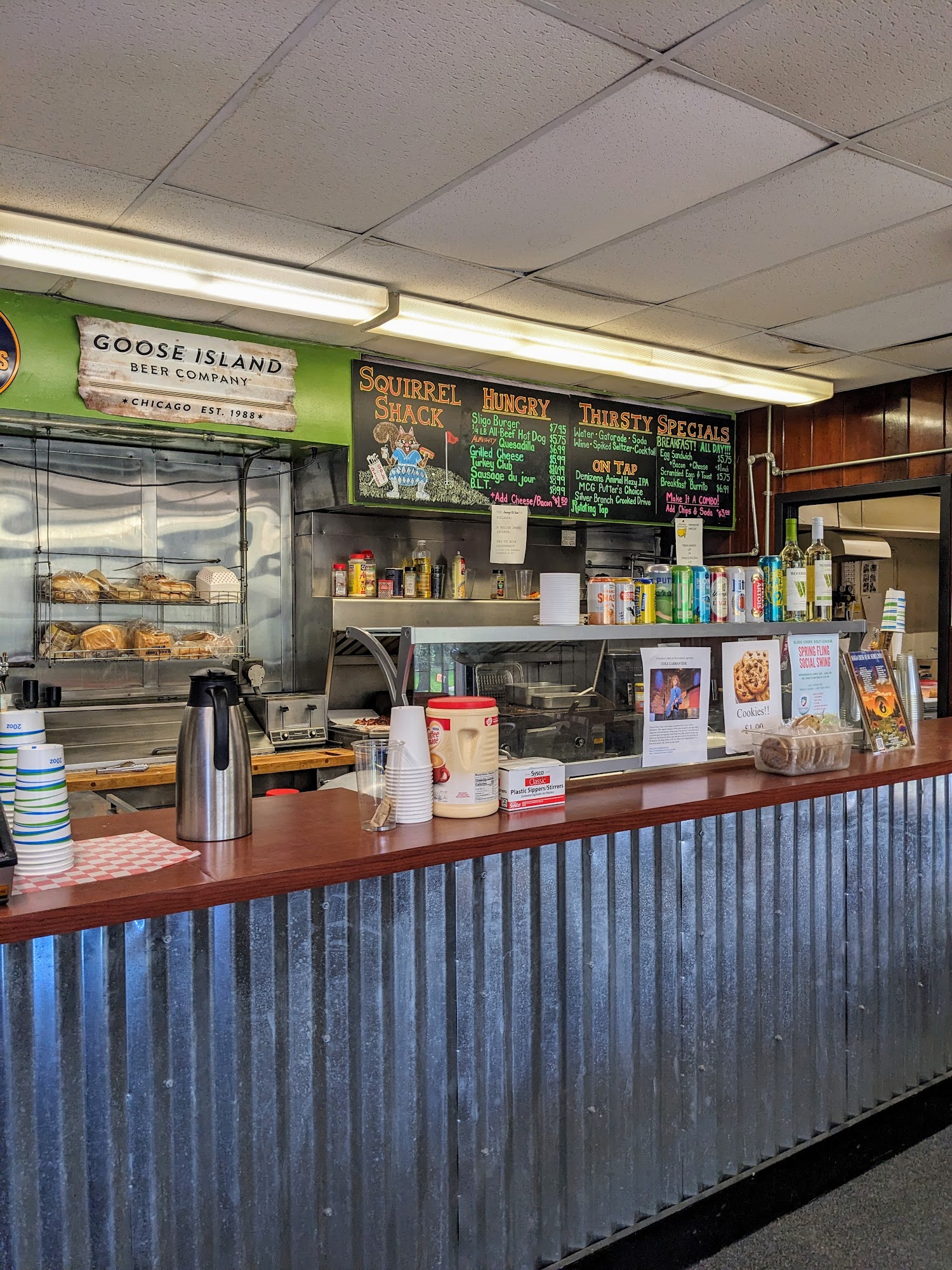 Squirrel Shack at Sligo Creek Golf Course Silver Spring