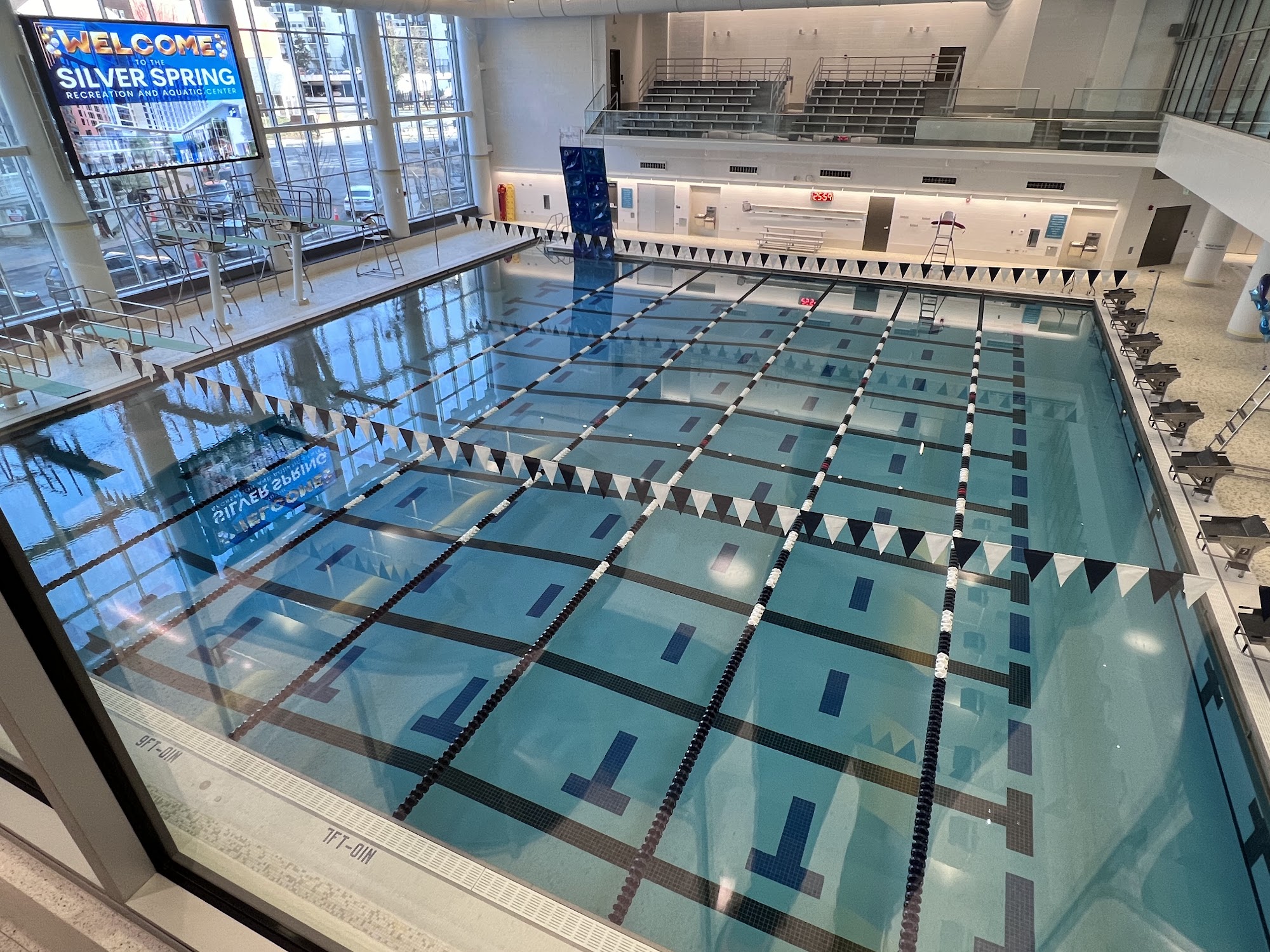 Silver Spring Recreation and Aquatic Center Silver Spring
