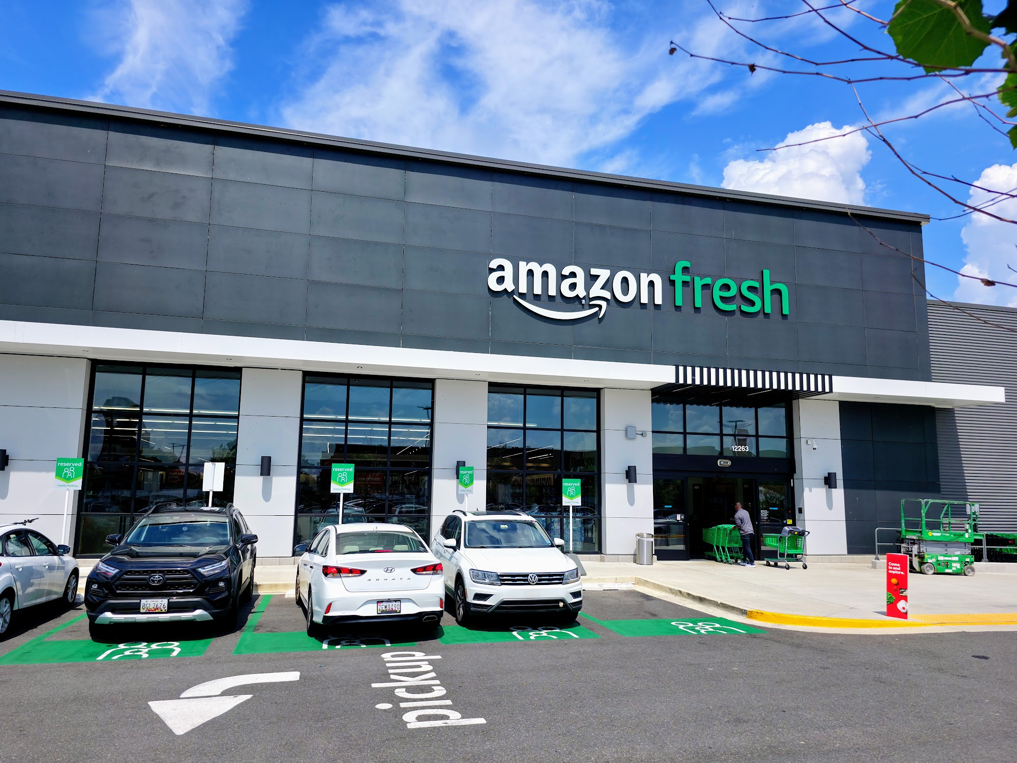 Amazon Fresh Silver Spring