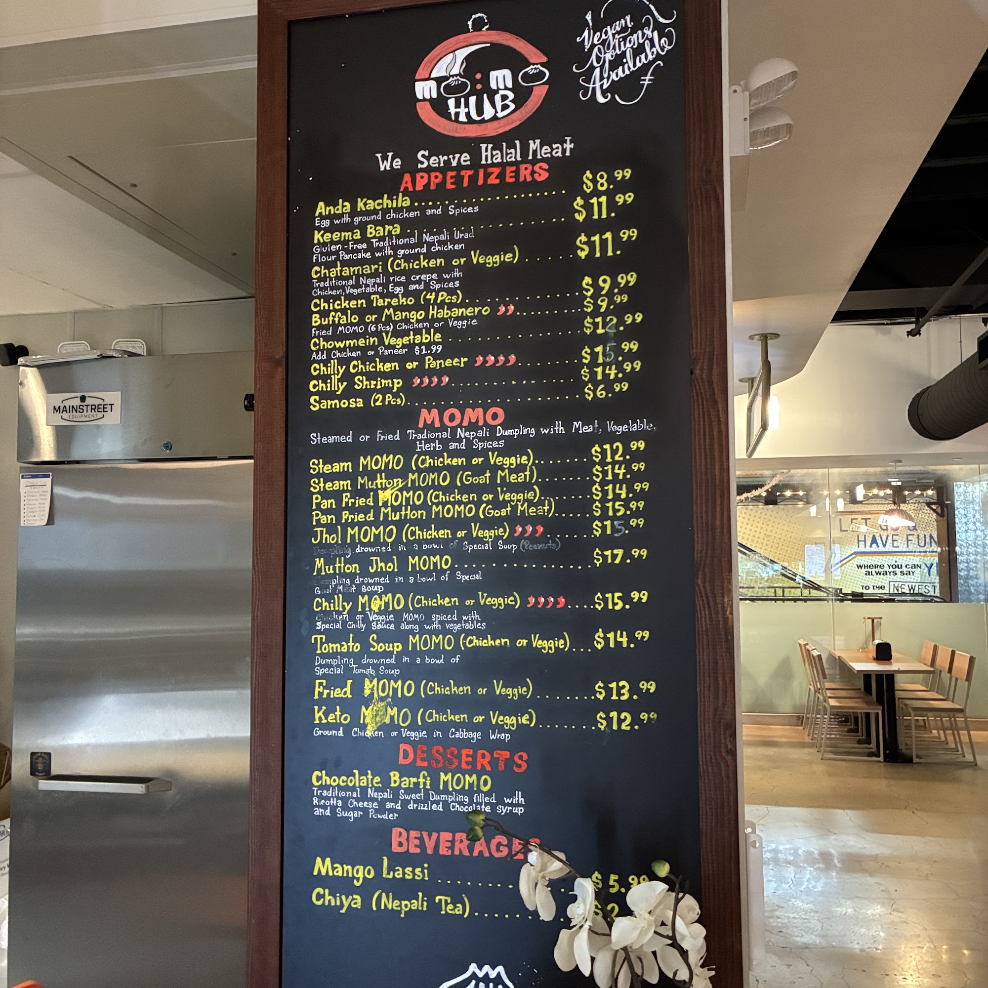 Momo Hub silver Spring