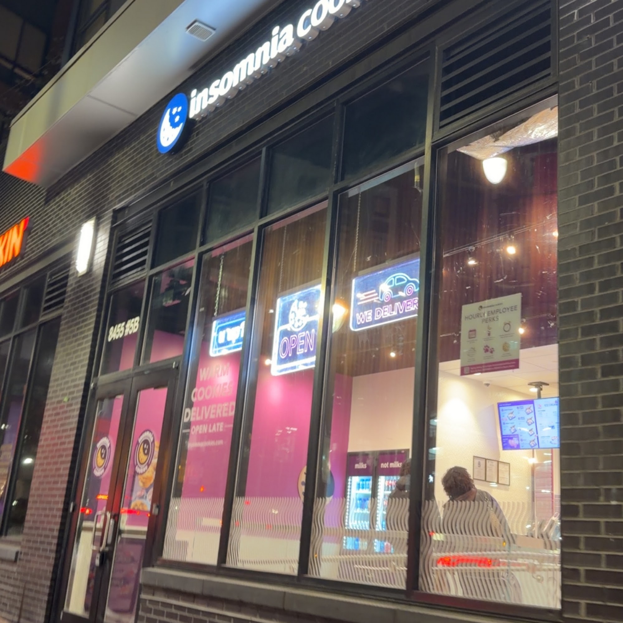 Insomnia Cookies Silver Spring