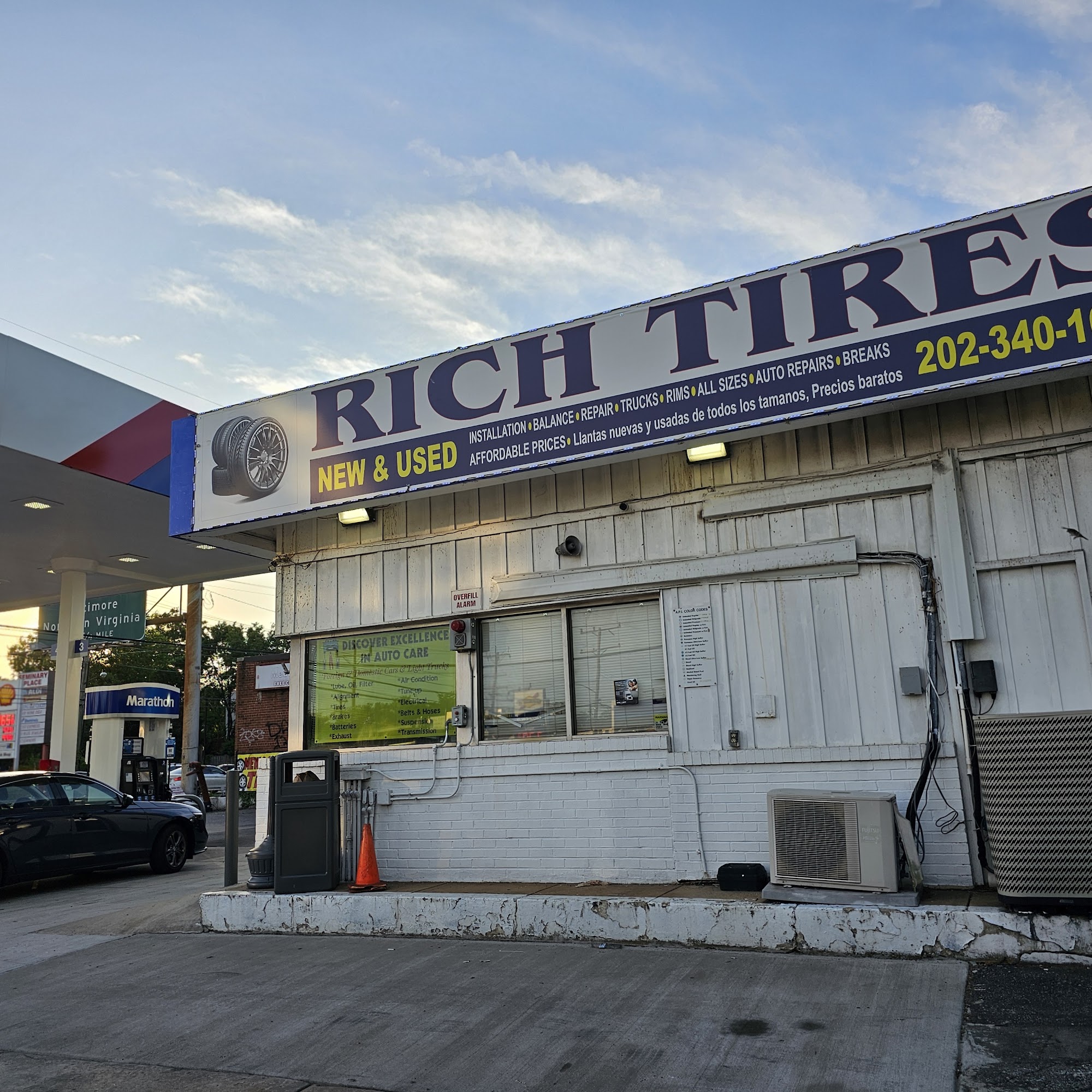 RICH TIRES NEW AND USED TIRES Silver Spring