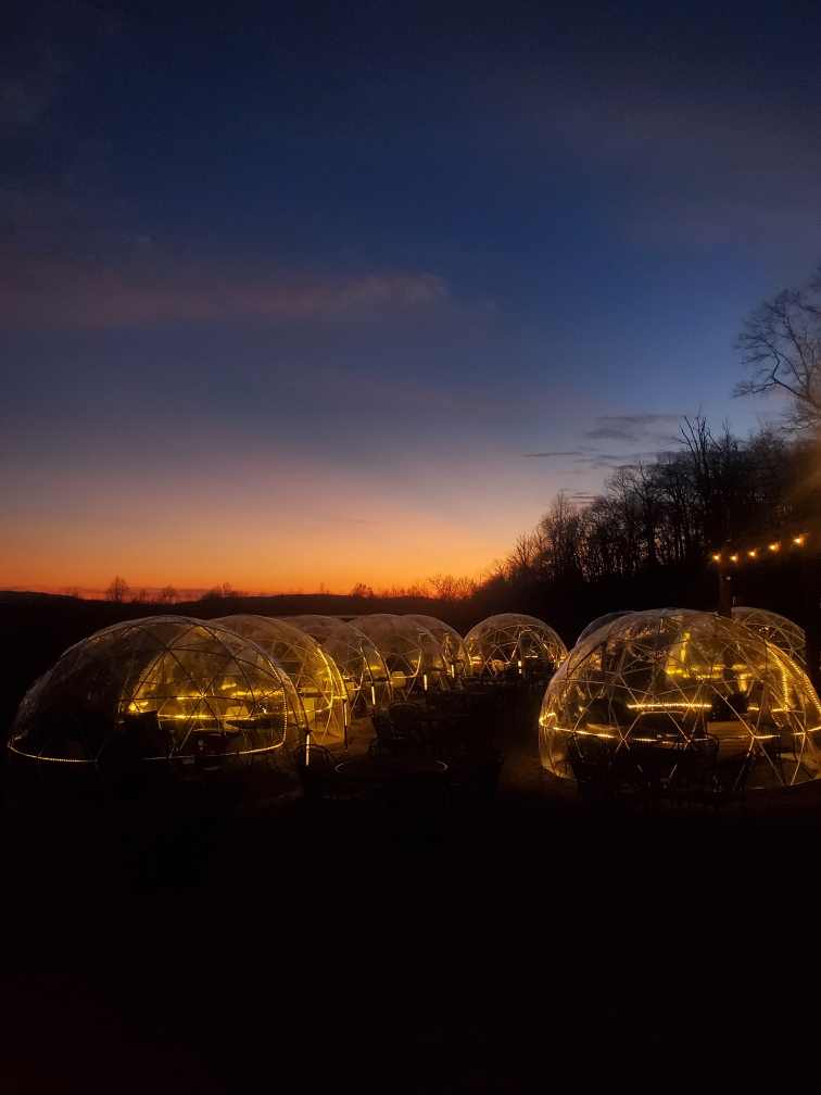 Red Heifer Winery Menu