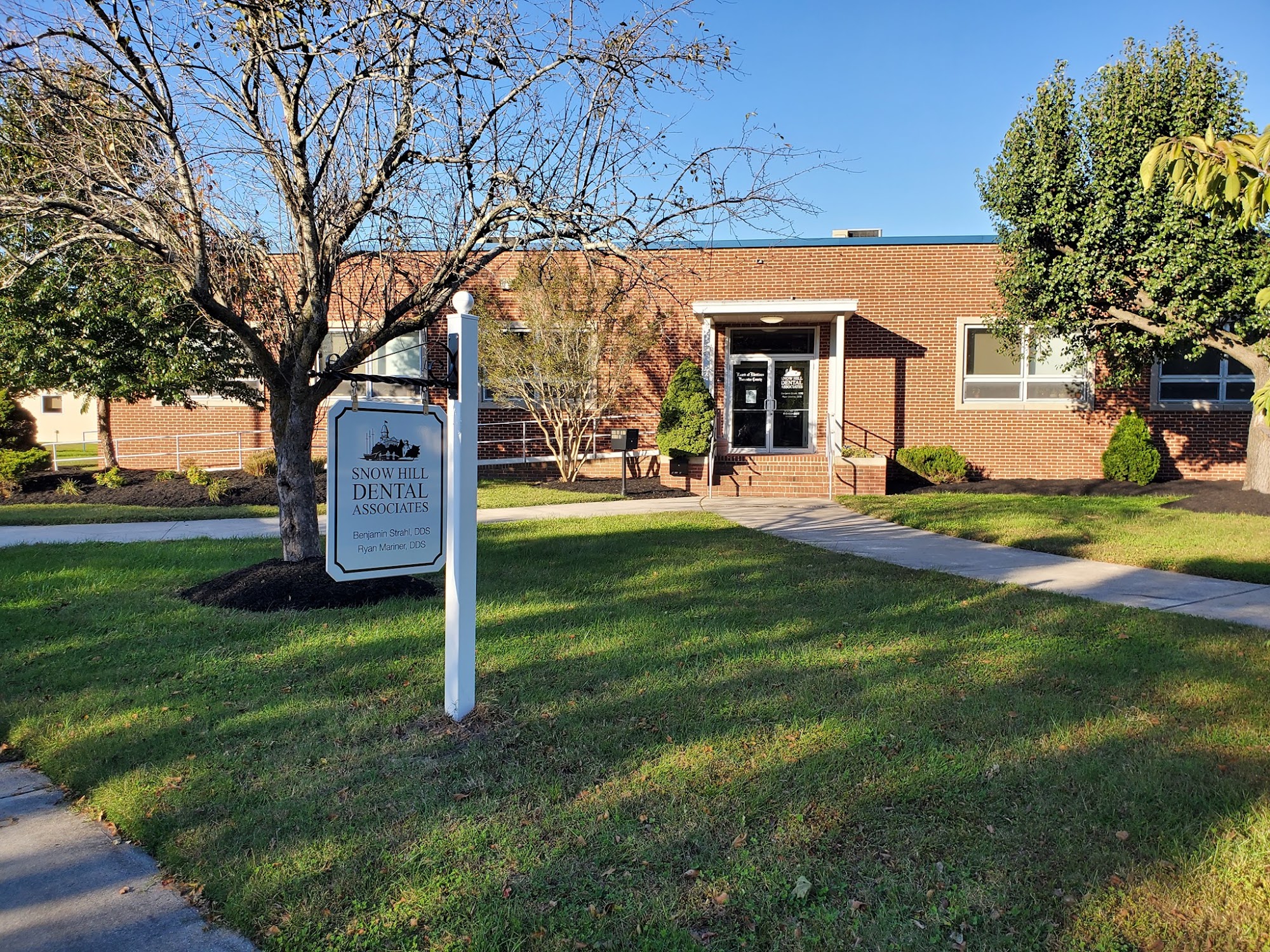 Snow Hill Dental Associates 201 Belt St Suite A, Snow Hill Maryland 21863