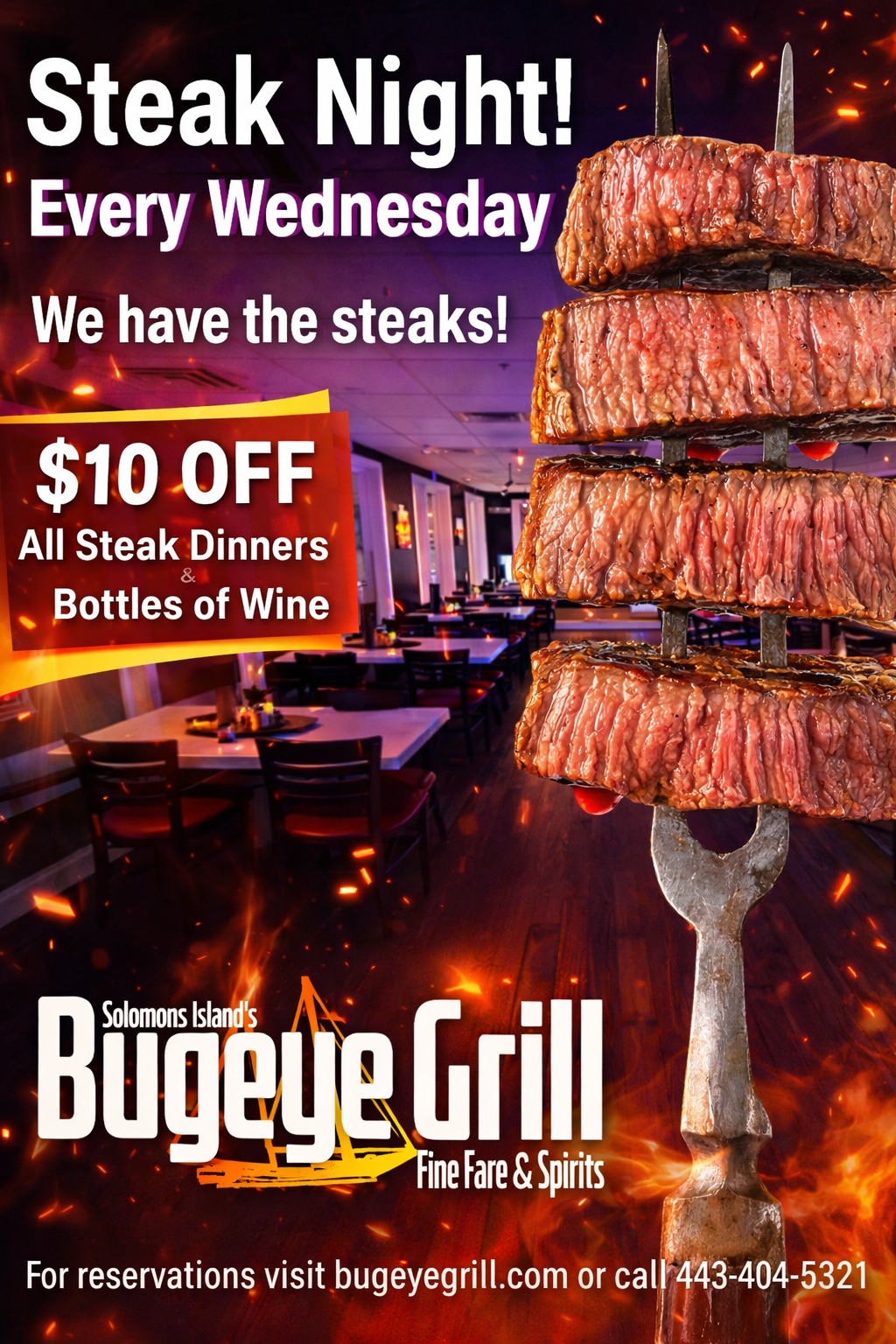 Bugeye Grill Solomons