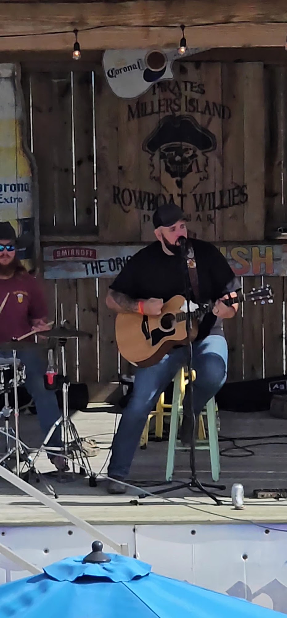 Row Boat Willie's Dock Bar Sparrows Point