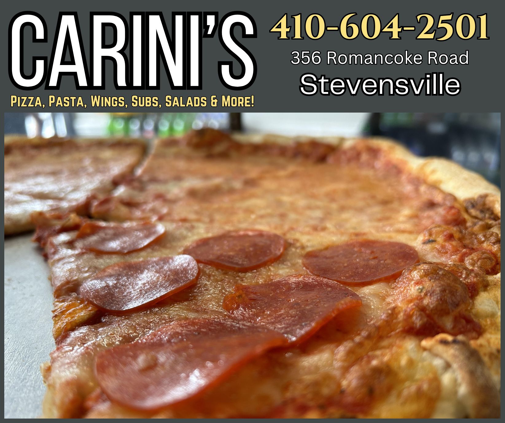 Carini's Pizza Subs & Pasta Stevensville