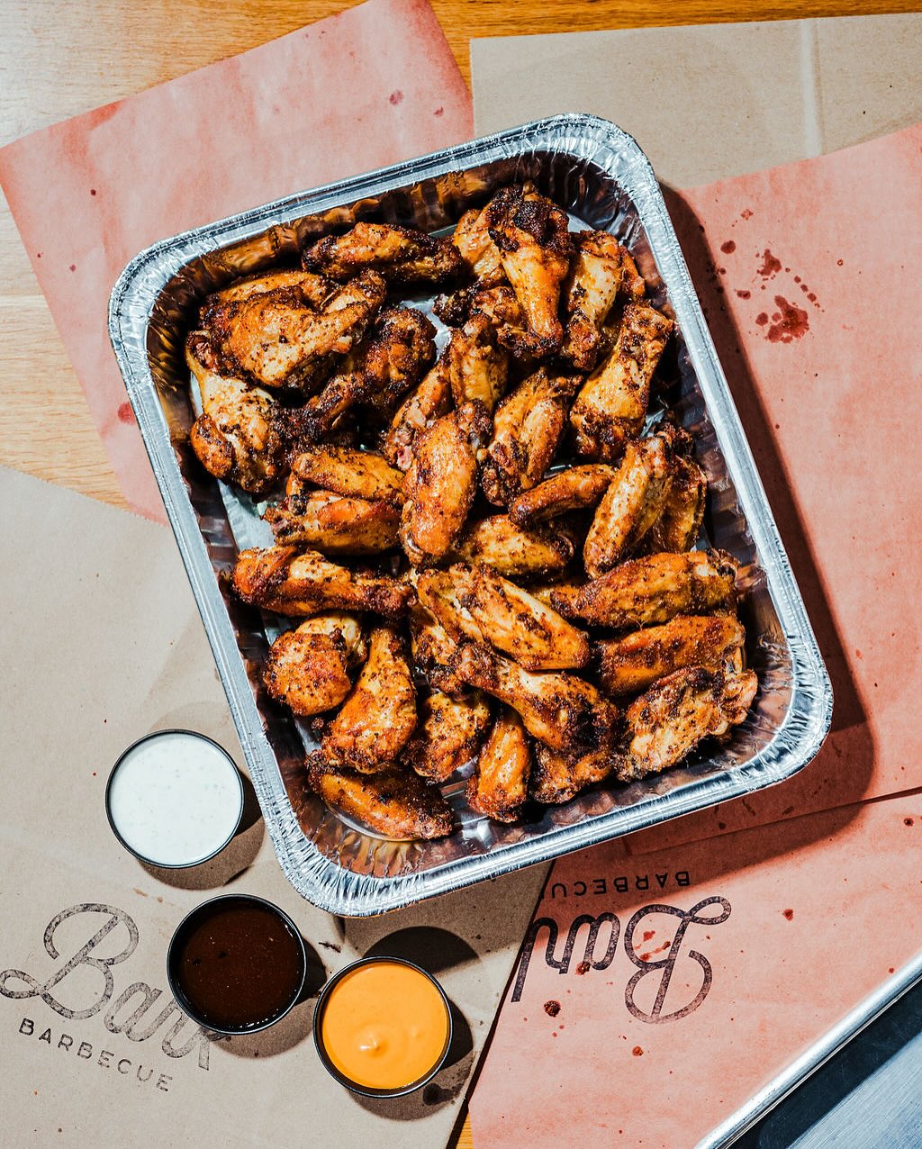 Bark Barbecue Cafe Stevensville