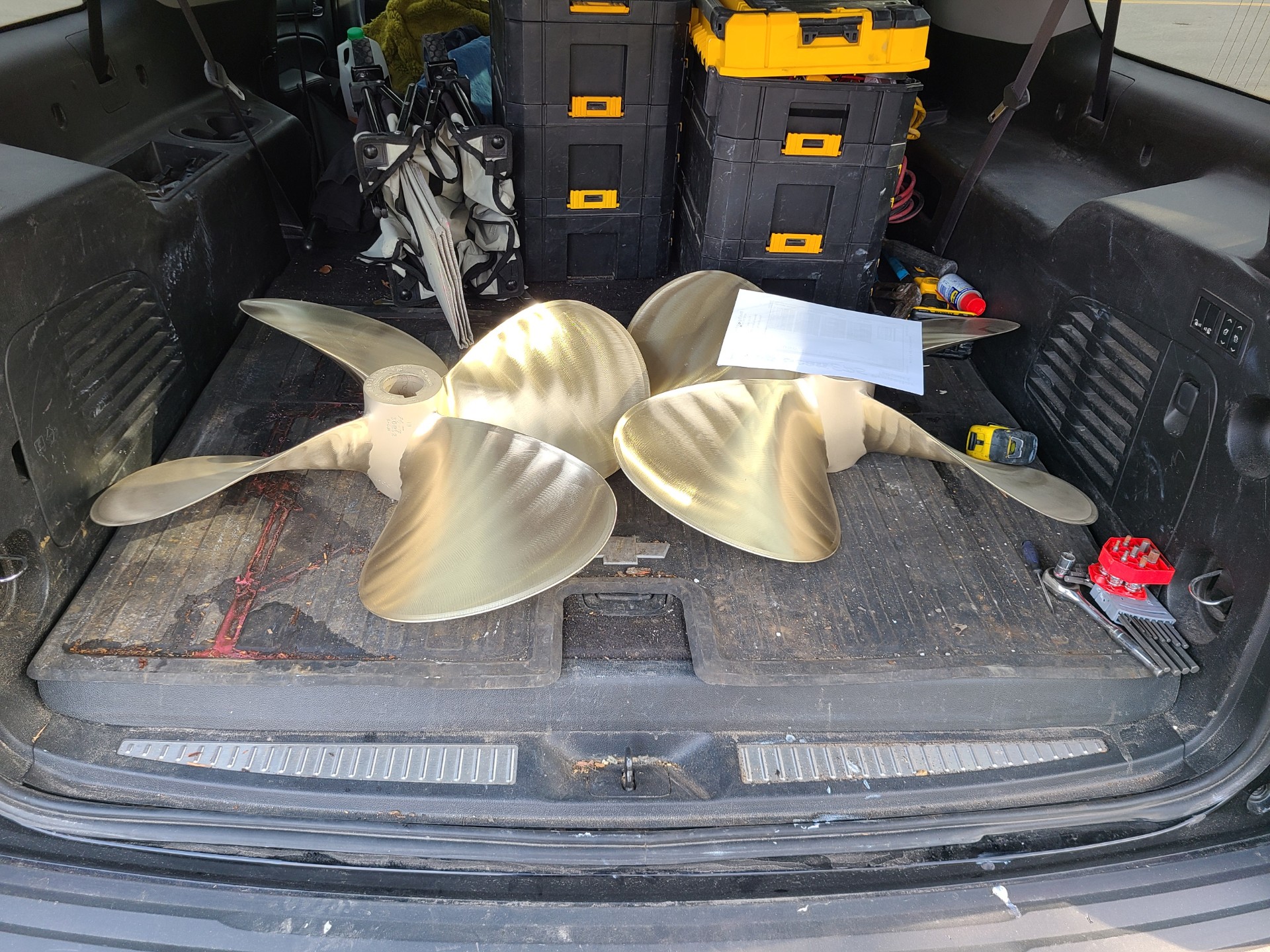 Black Dog Propellers Stevensville