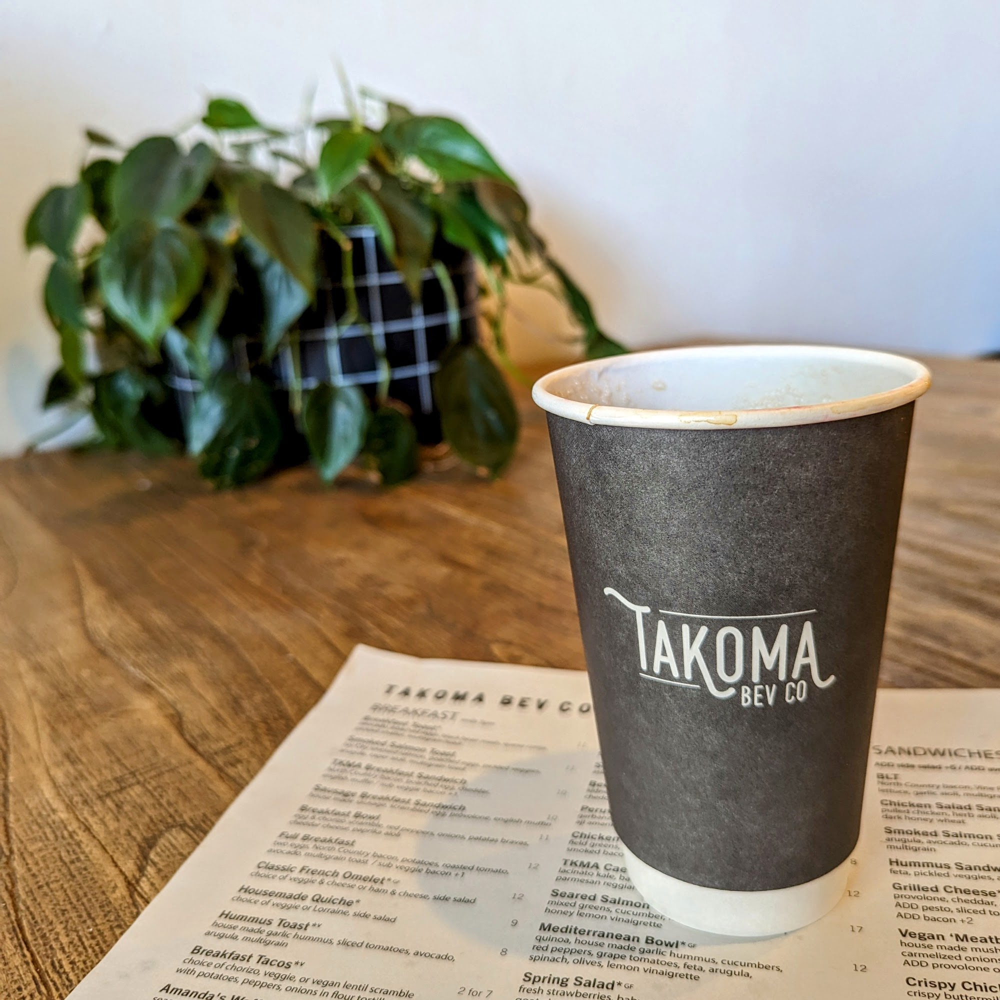 Takoma Beverage Company Takoma Park