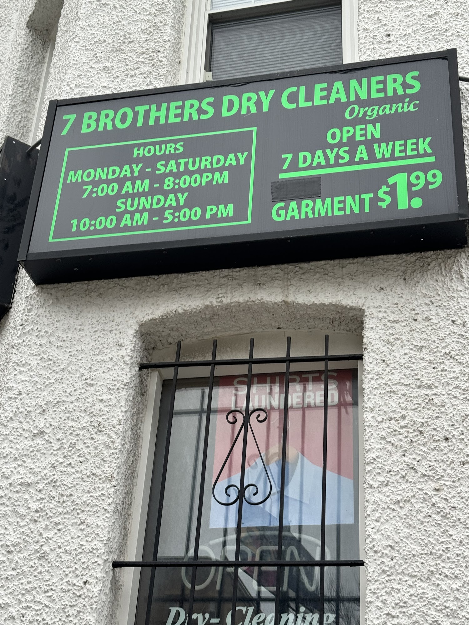 7 Brothers Dry Cleaners