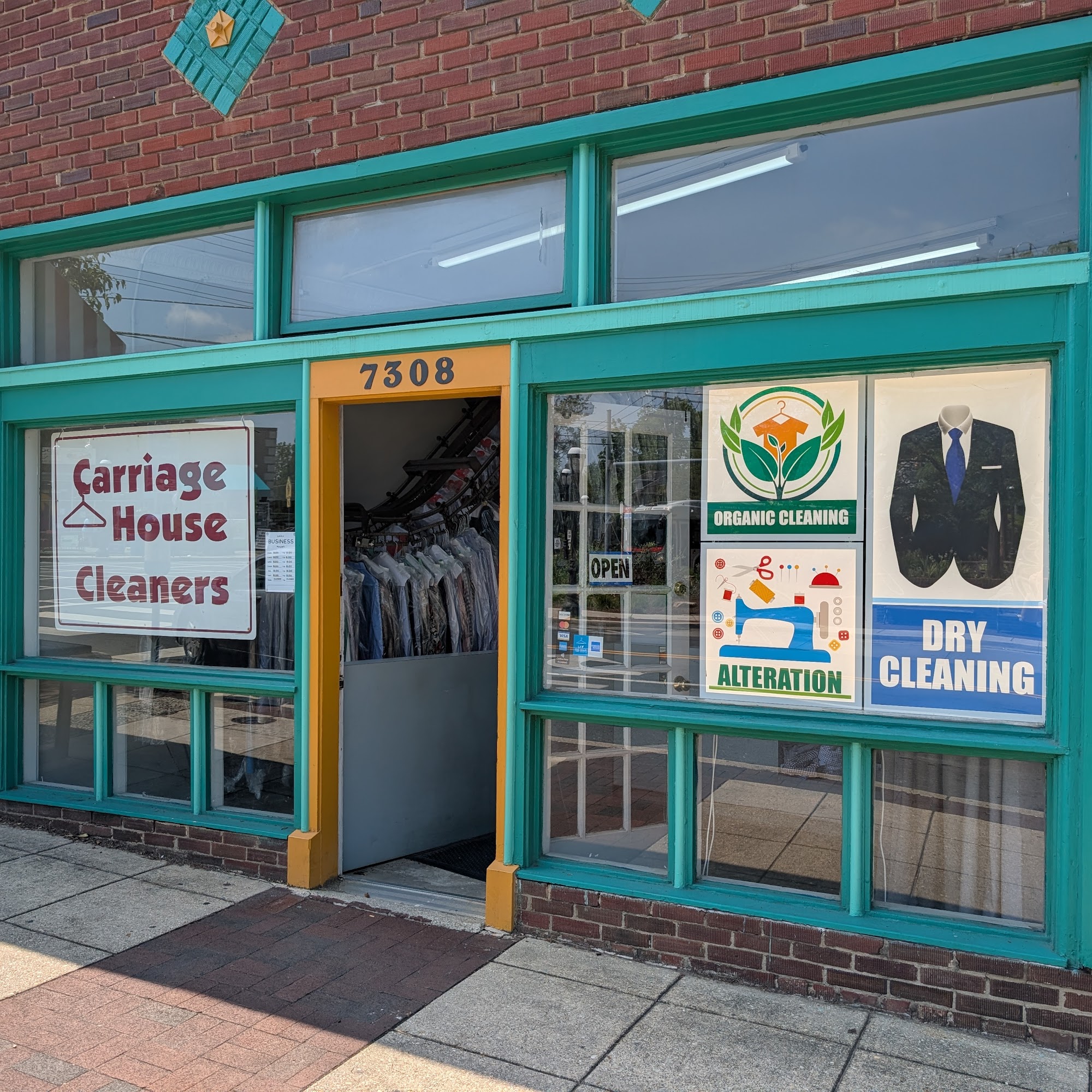 Carriage House Cleaners