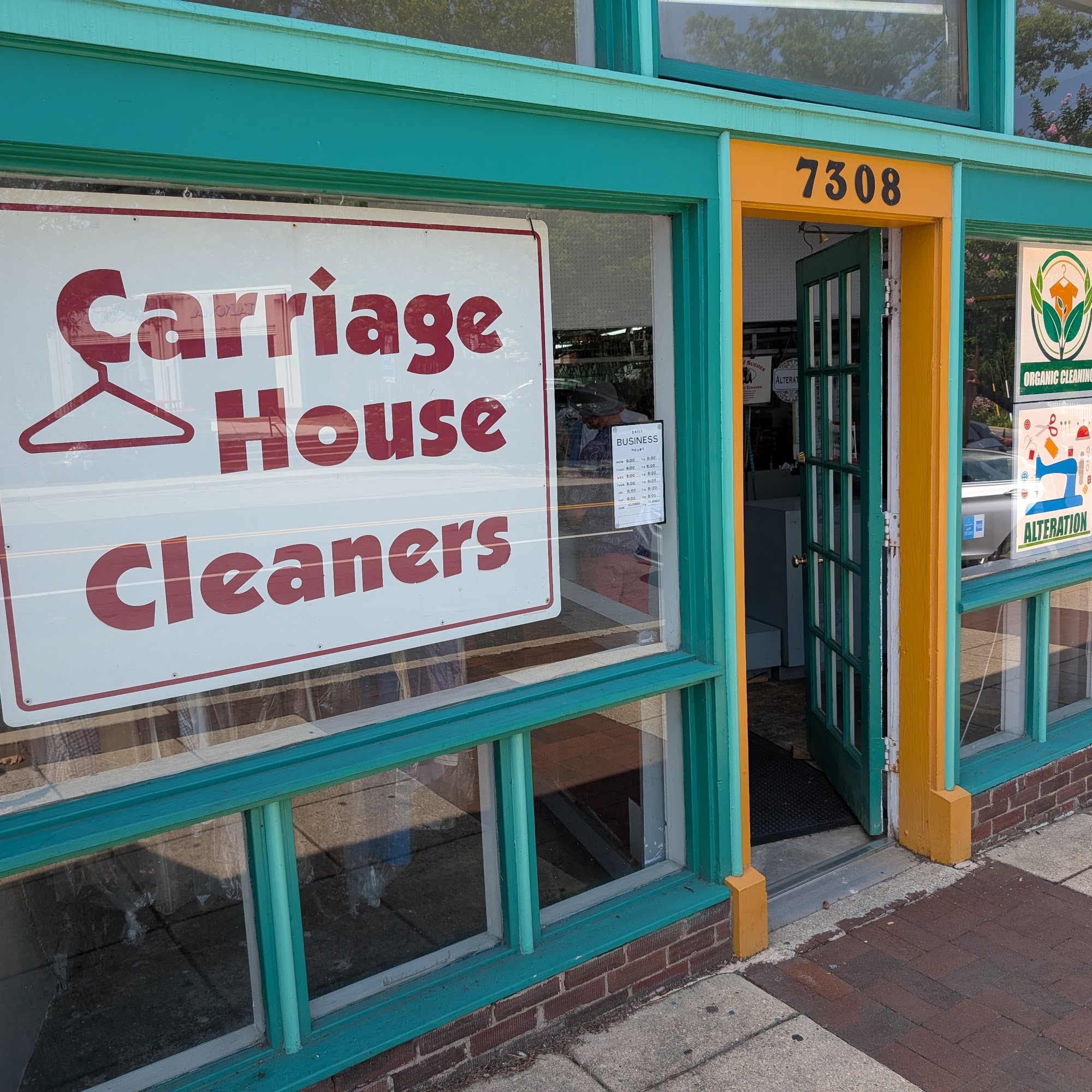 Carriage House Cleaners