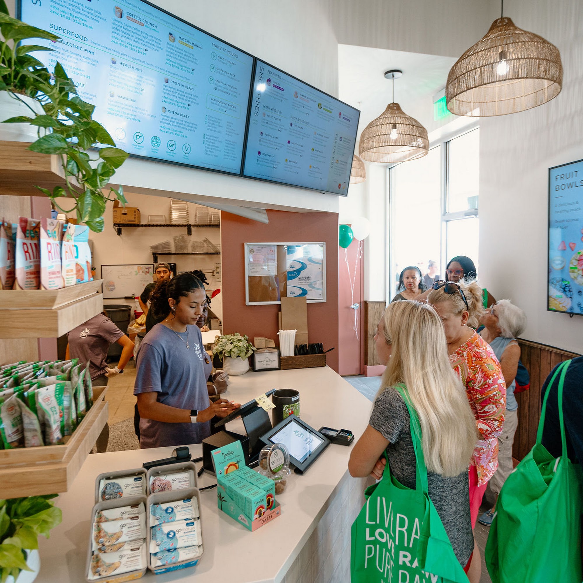 Pure Raw Juice - Brick Bodies Padonia Timonium