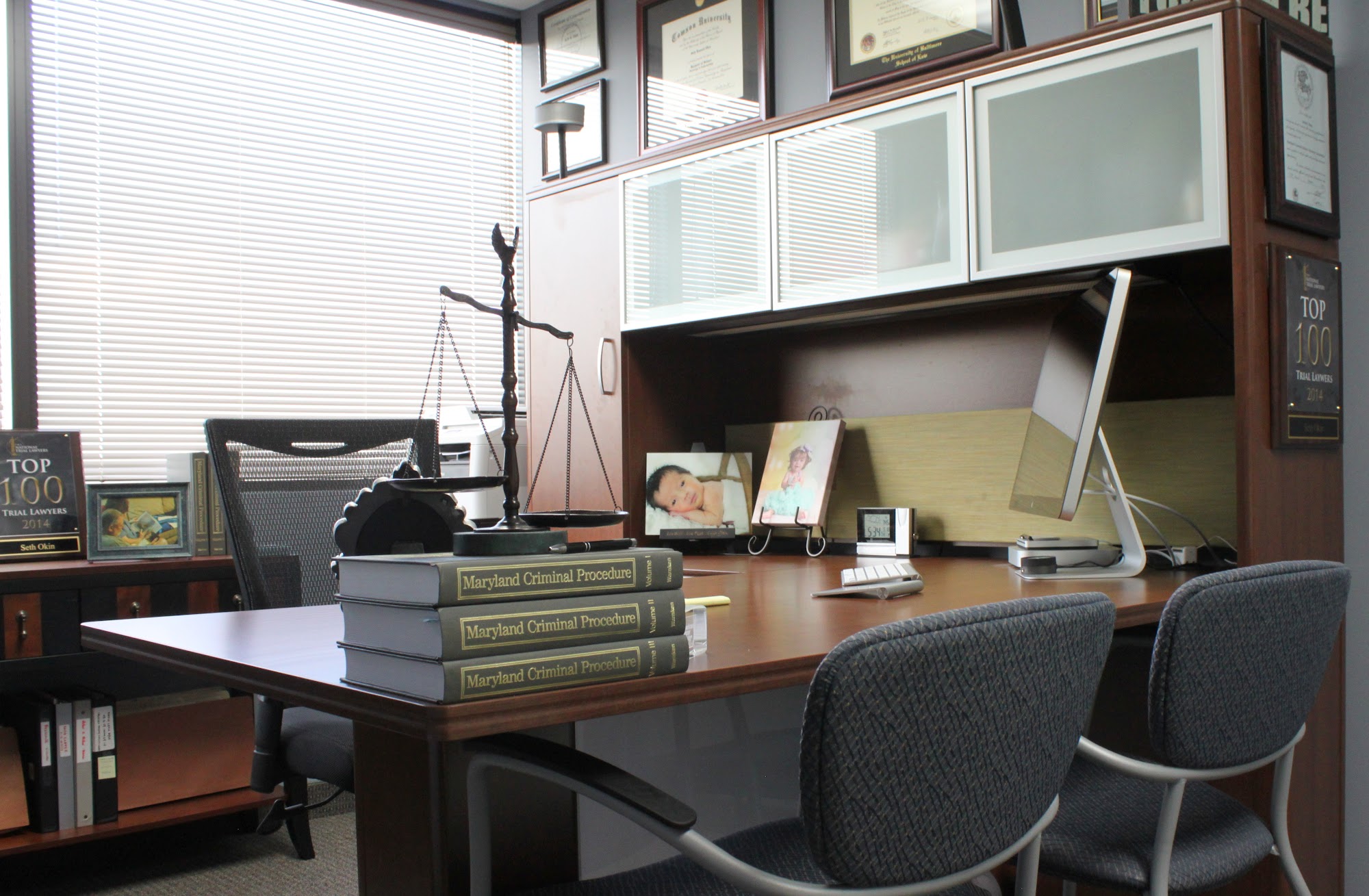 Seth Okin Criminal Defense Attorney