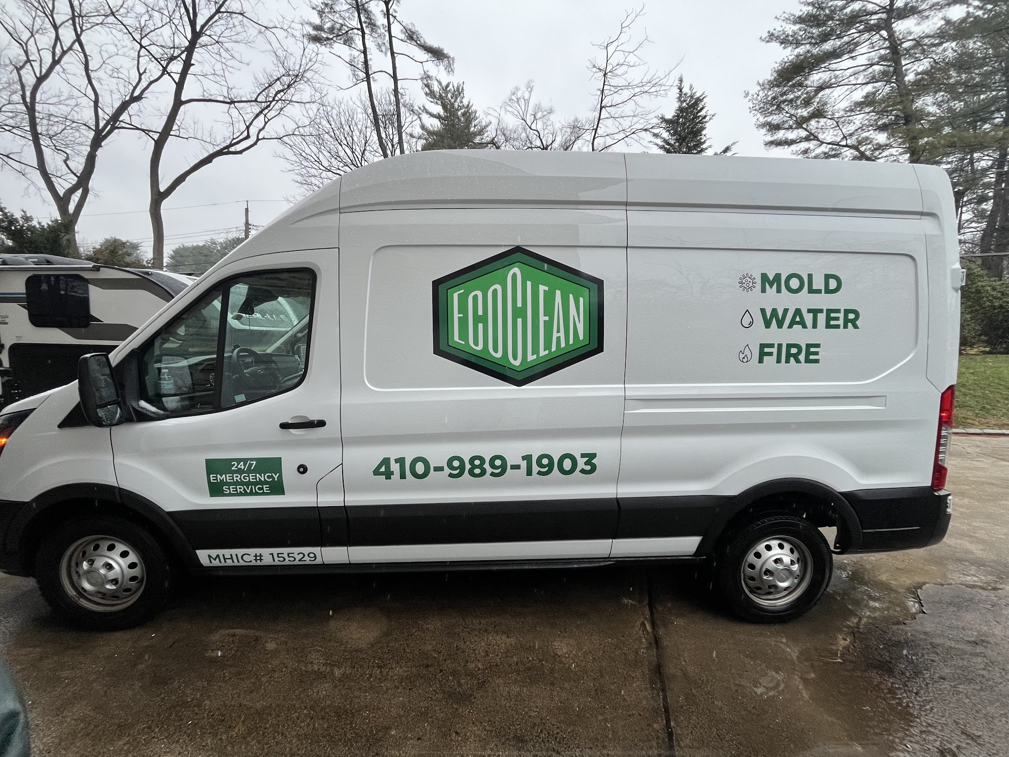 EcoClean Restoration 2203 Fox Hunt Ln, Timonium Maryland 21093