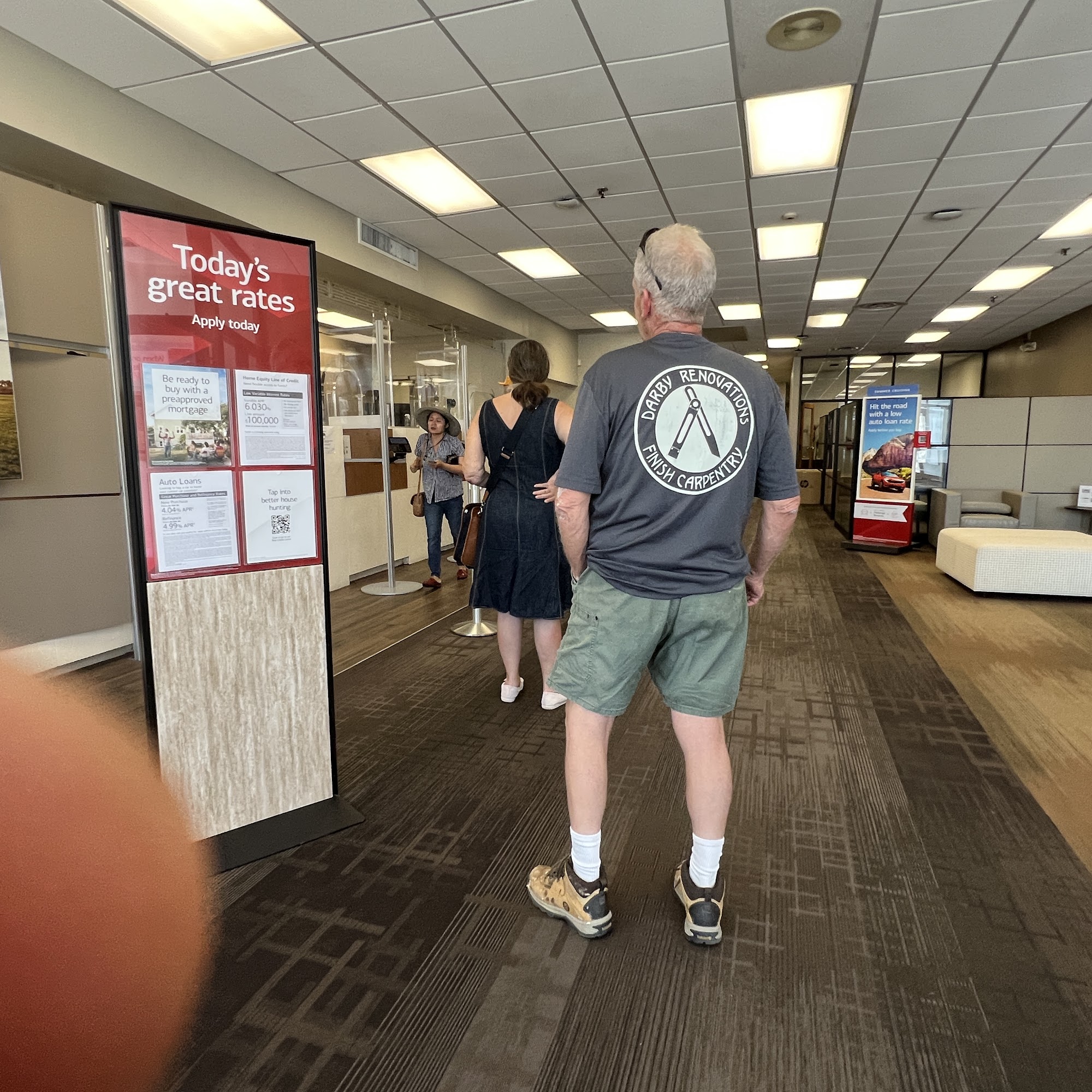 Bank of America Timonium