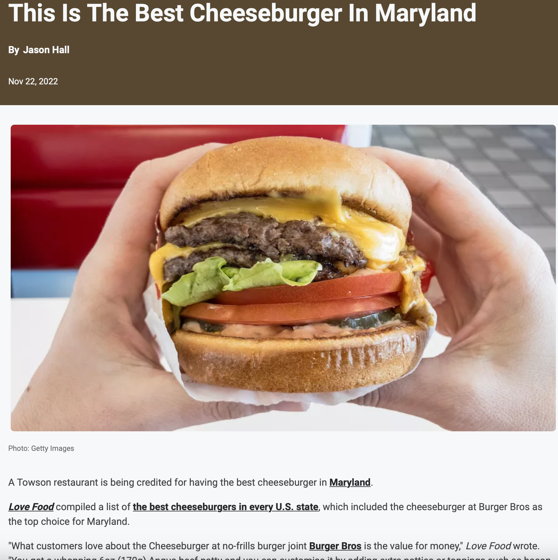 Photo credit: Google