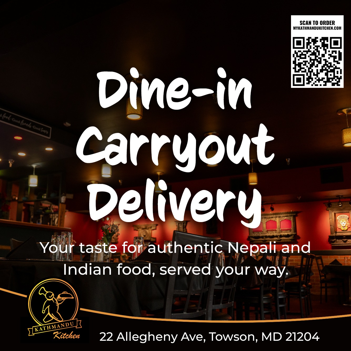Kathmandu Kitchen Towson